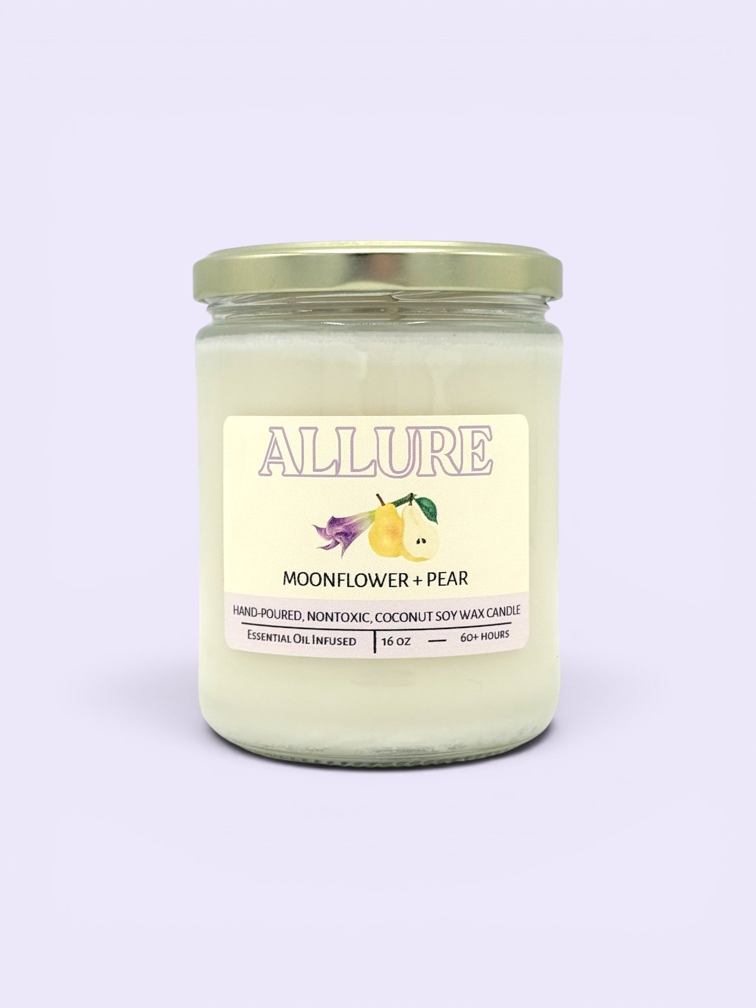 ALLURE: Moonflower + Pear