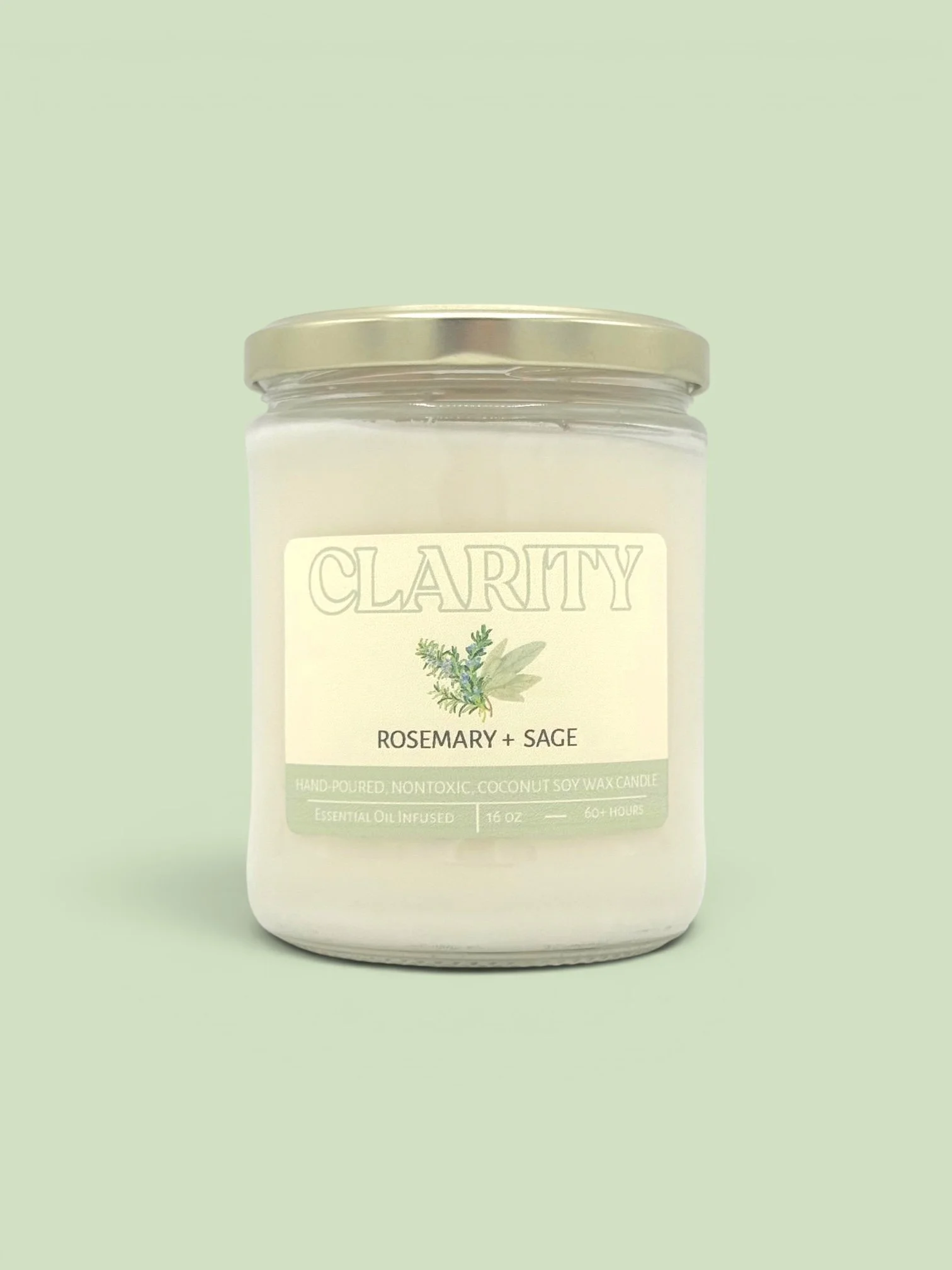 CLARITY: Rosemary + Sage