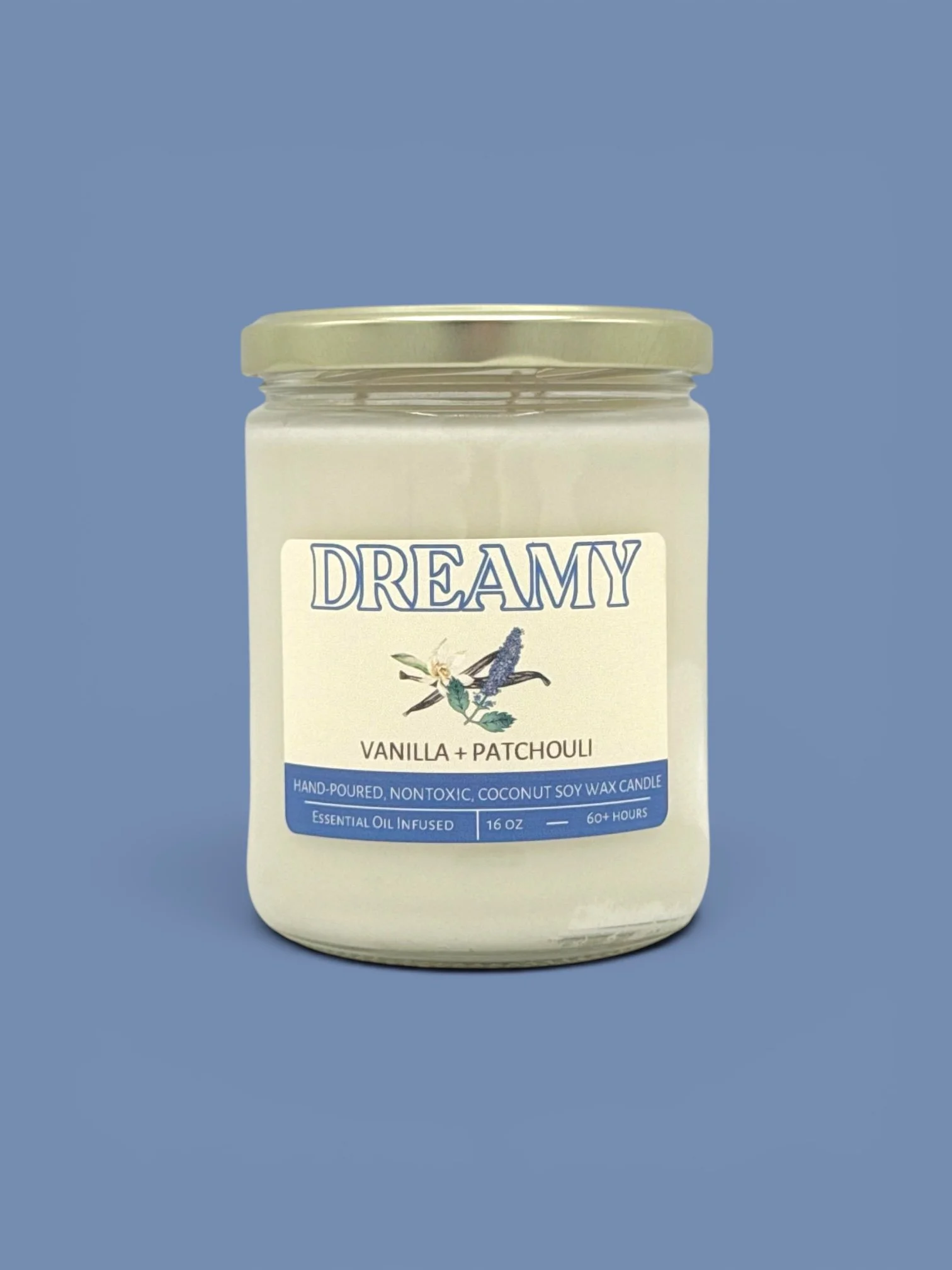 DREAMY: Vanilla + Patchouli