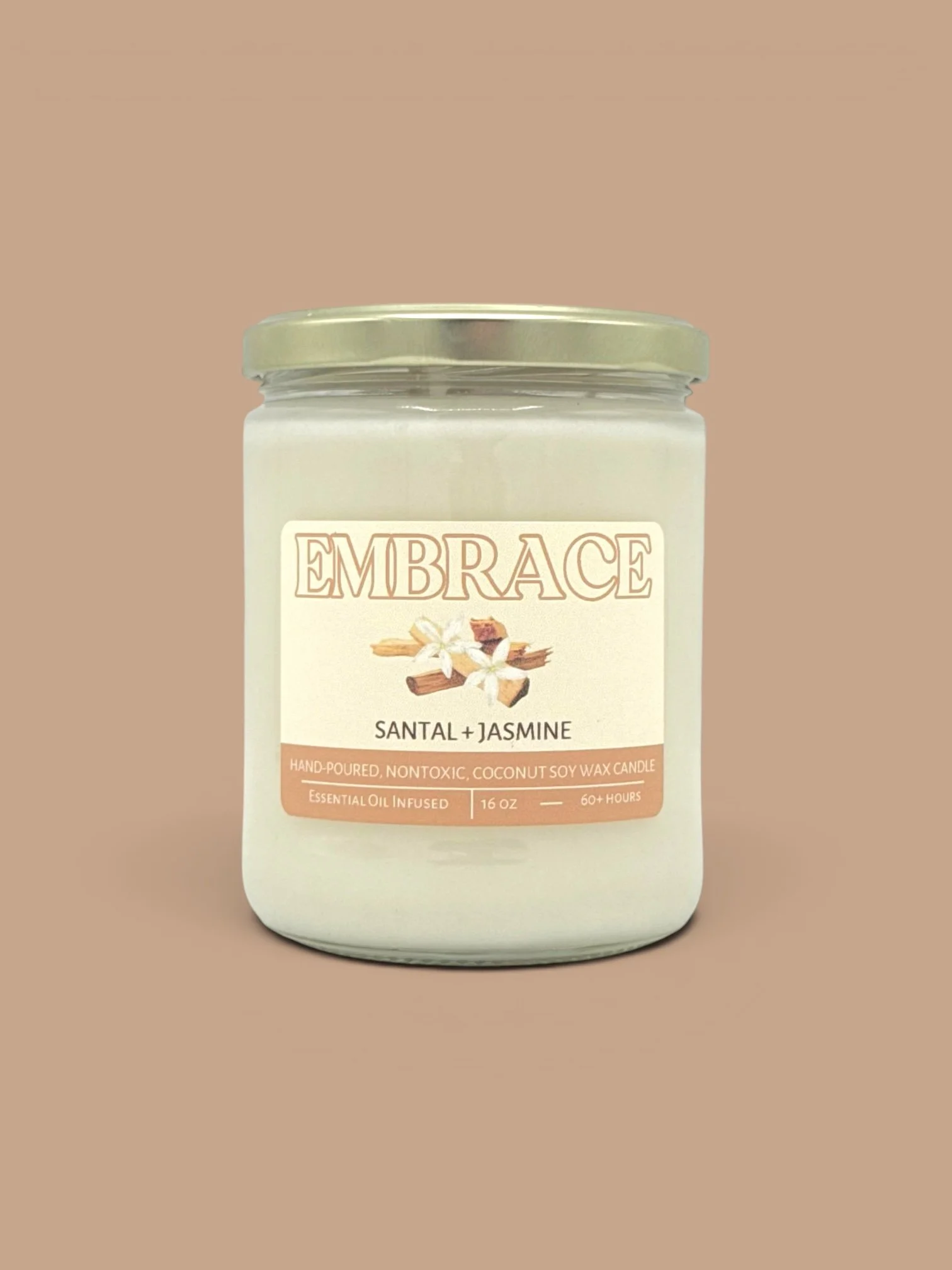 EMBRACE: Santal + Jasmine