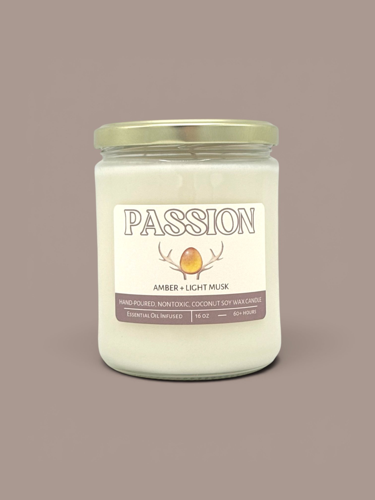 PASSION: Amber + Light Musk