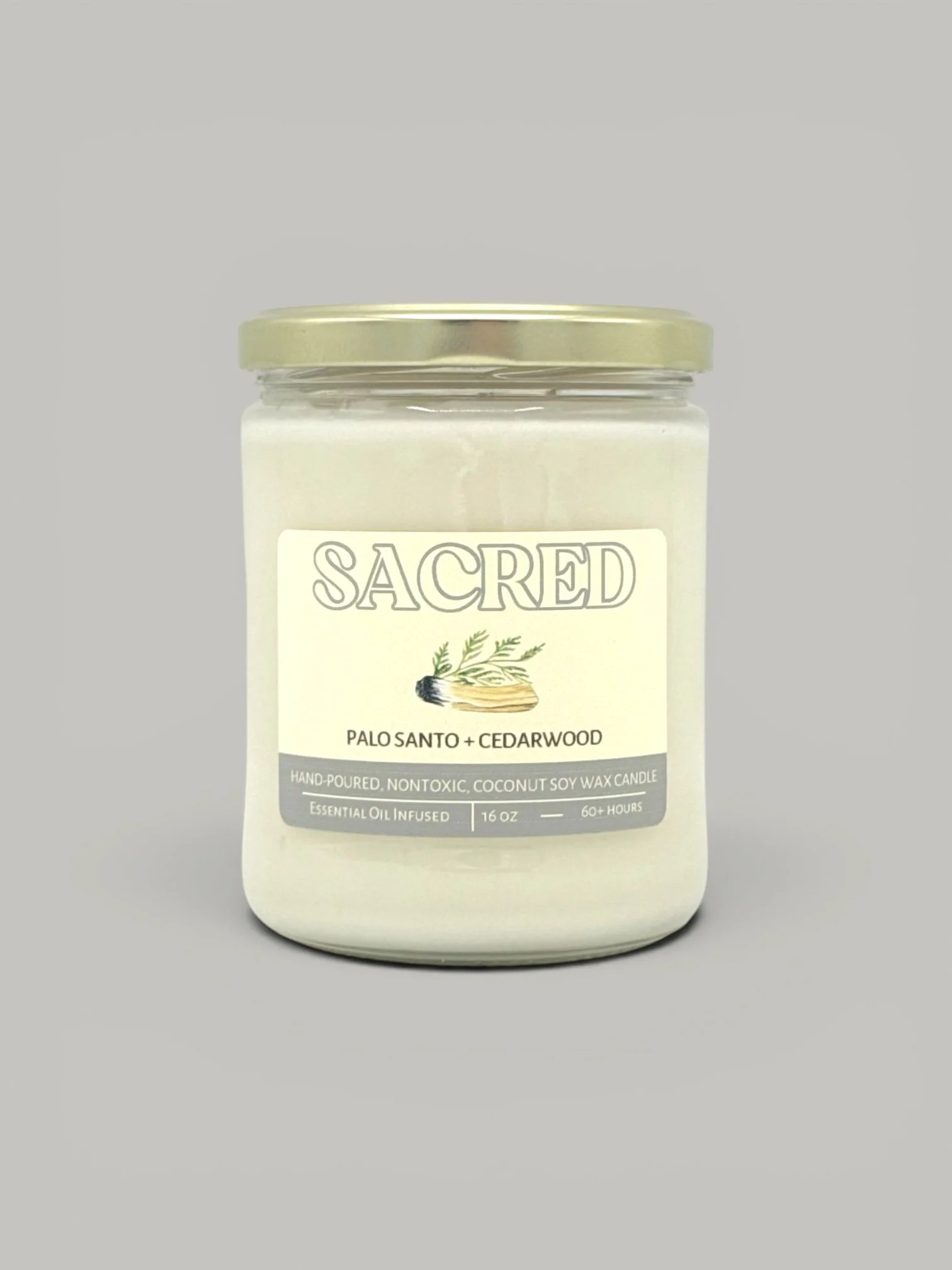 SACRED: Palo Santo + Cedarwood