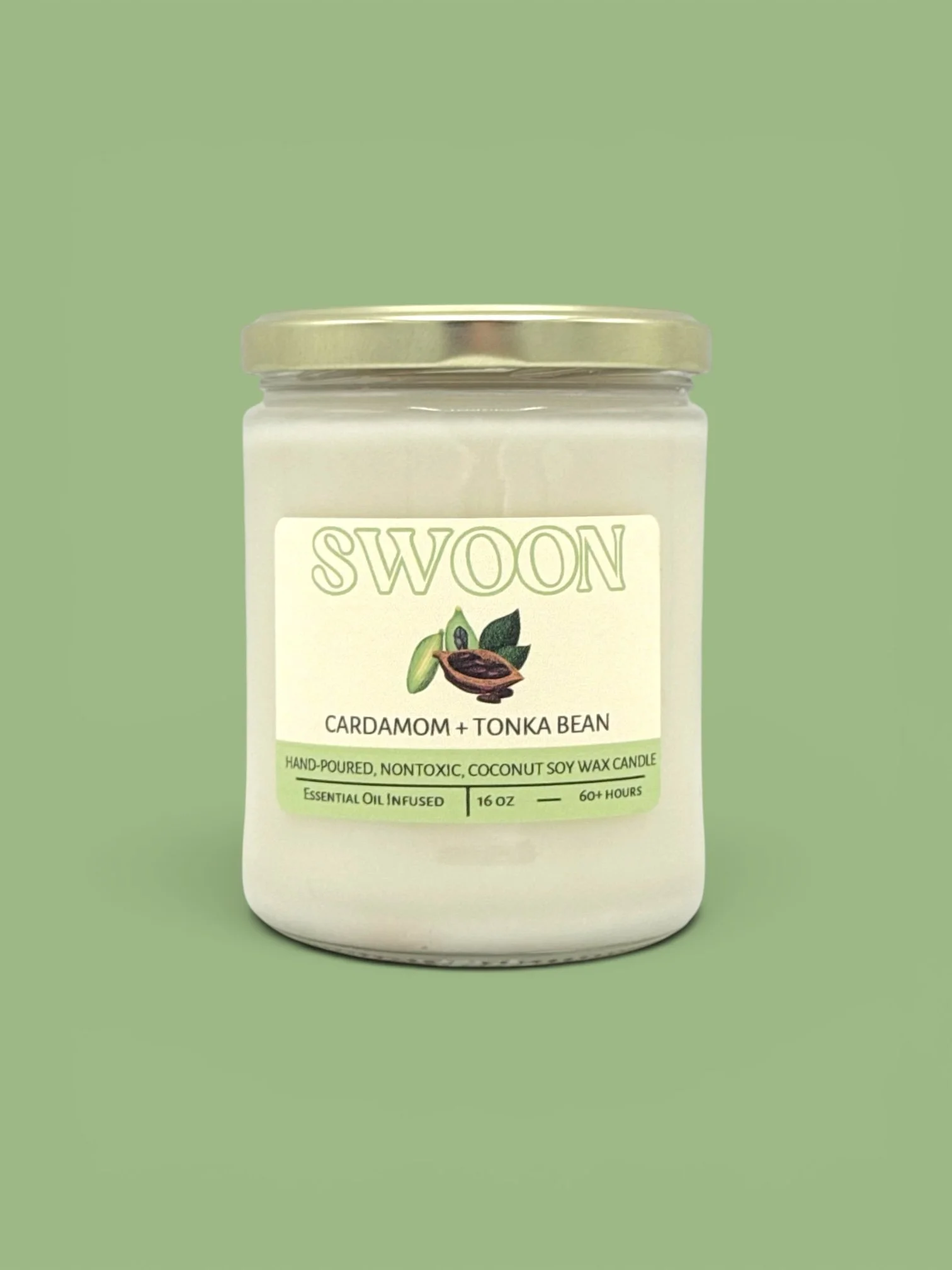 SWOON: Cardamom + Tonka Bean