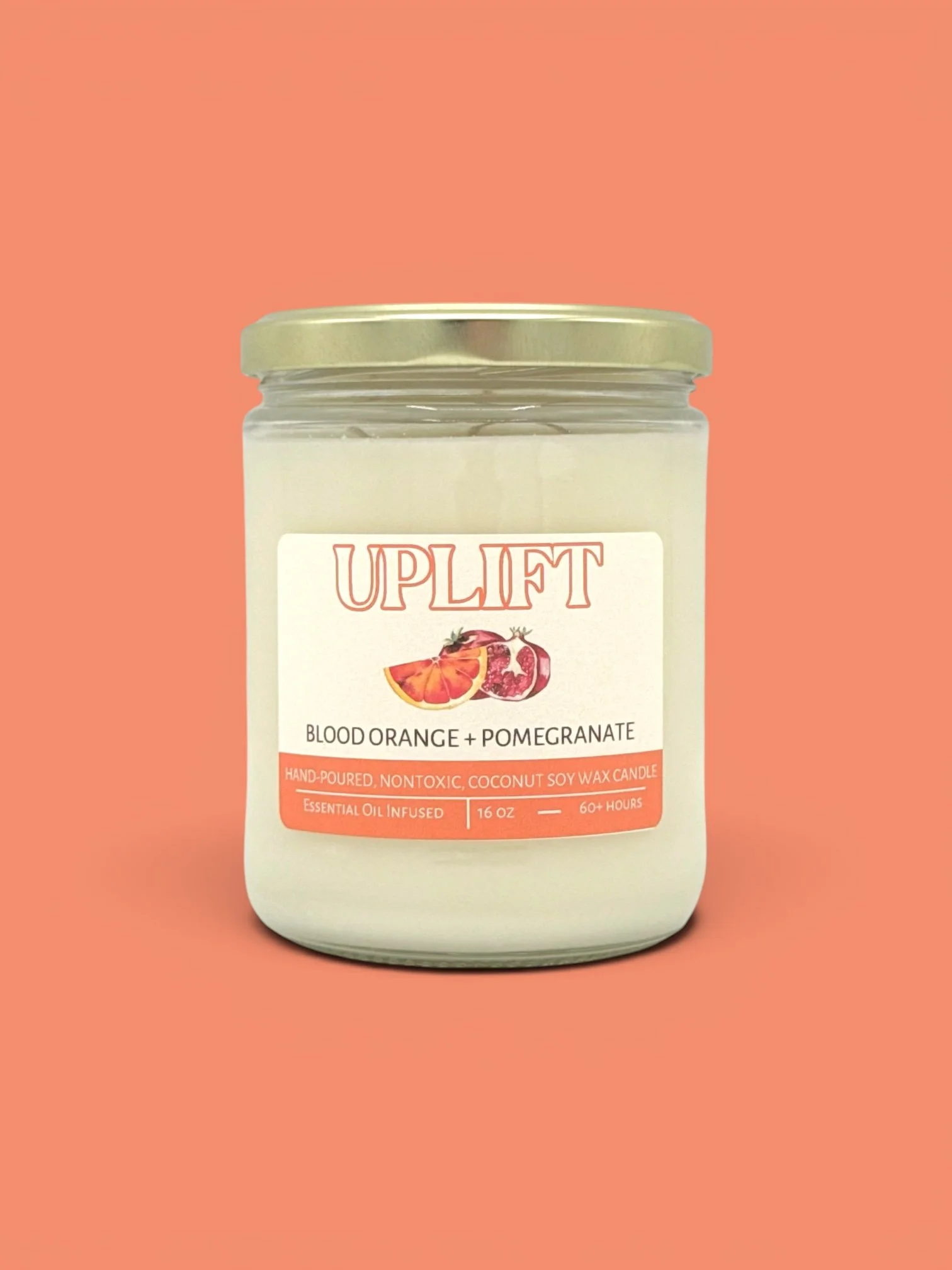 UPLIFT: Blood Orange + Pomegranate