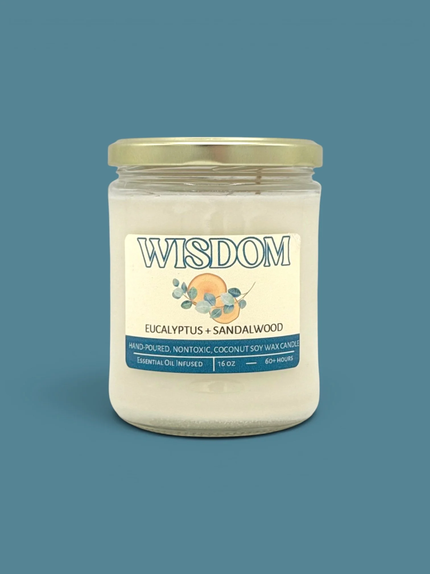 WISDOM: Eucalyptus + Sandalwood