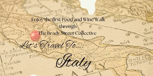 Tour of Italy - Food and Wine Pairing