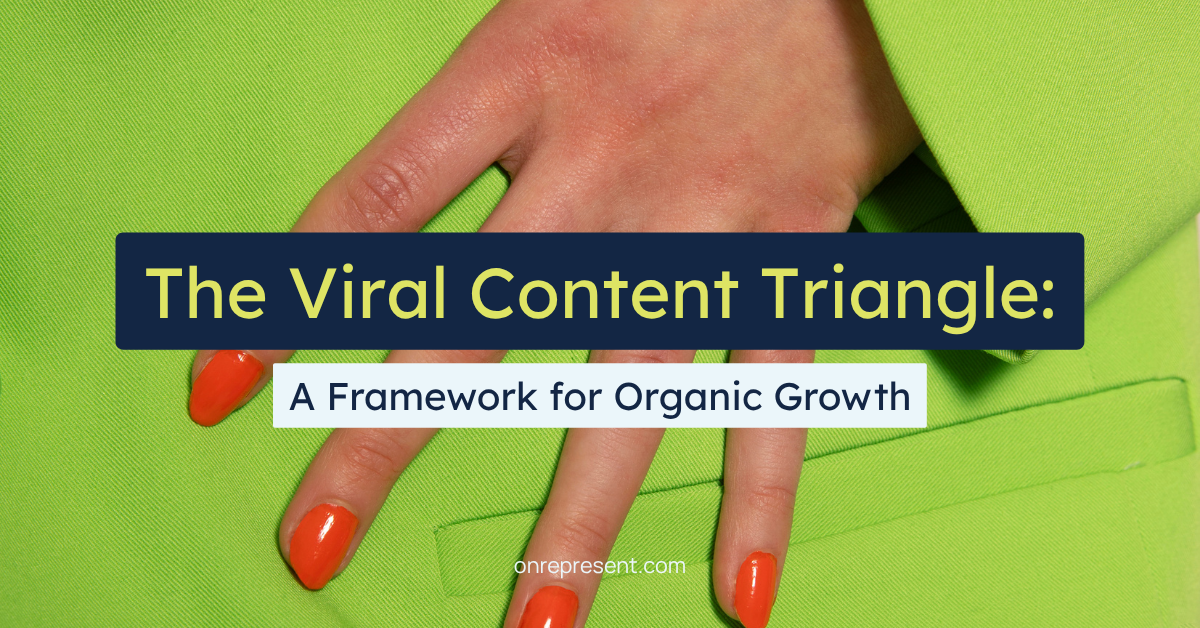 Virality Isn’t Luck—It’s a Strategy. — Represent