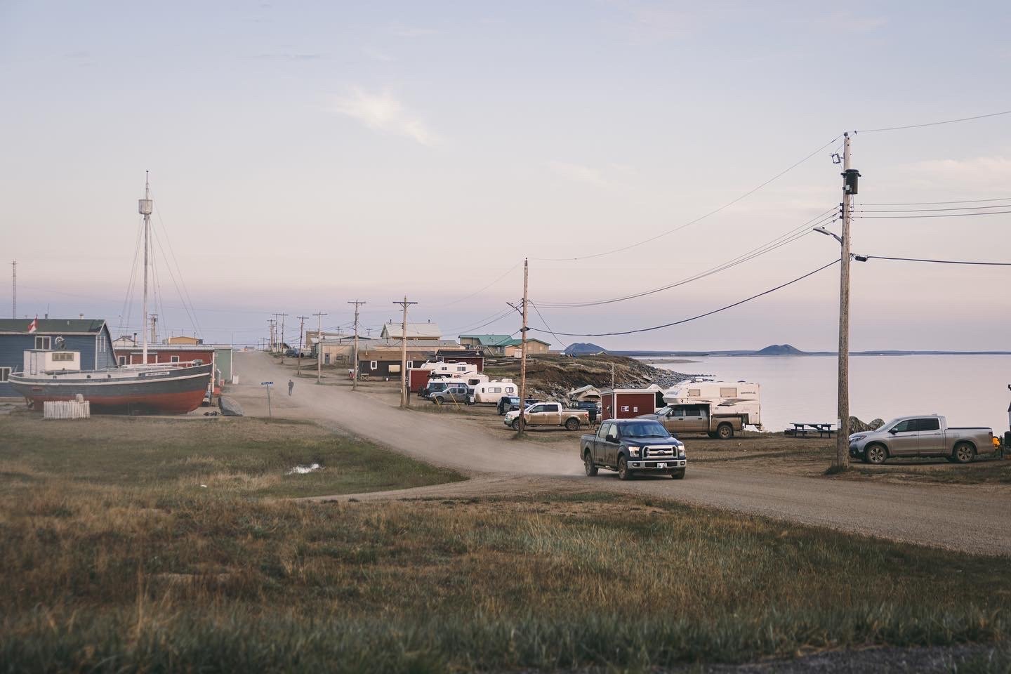 Tuktuyaktuk- Arctic Ocean