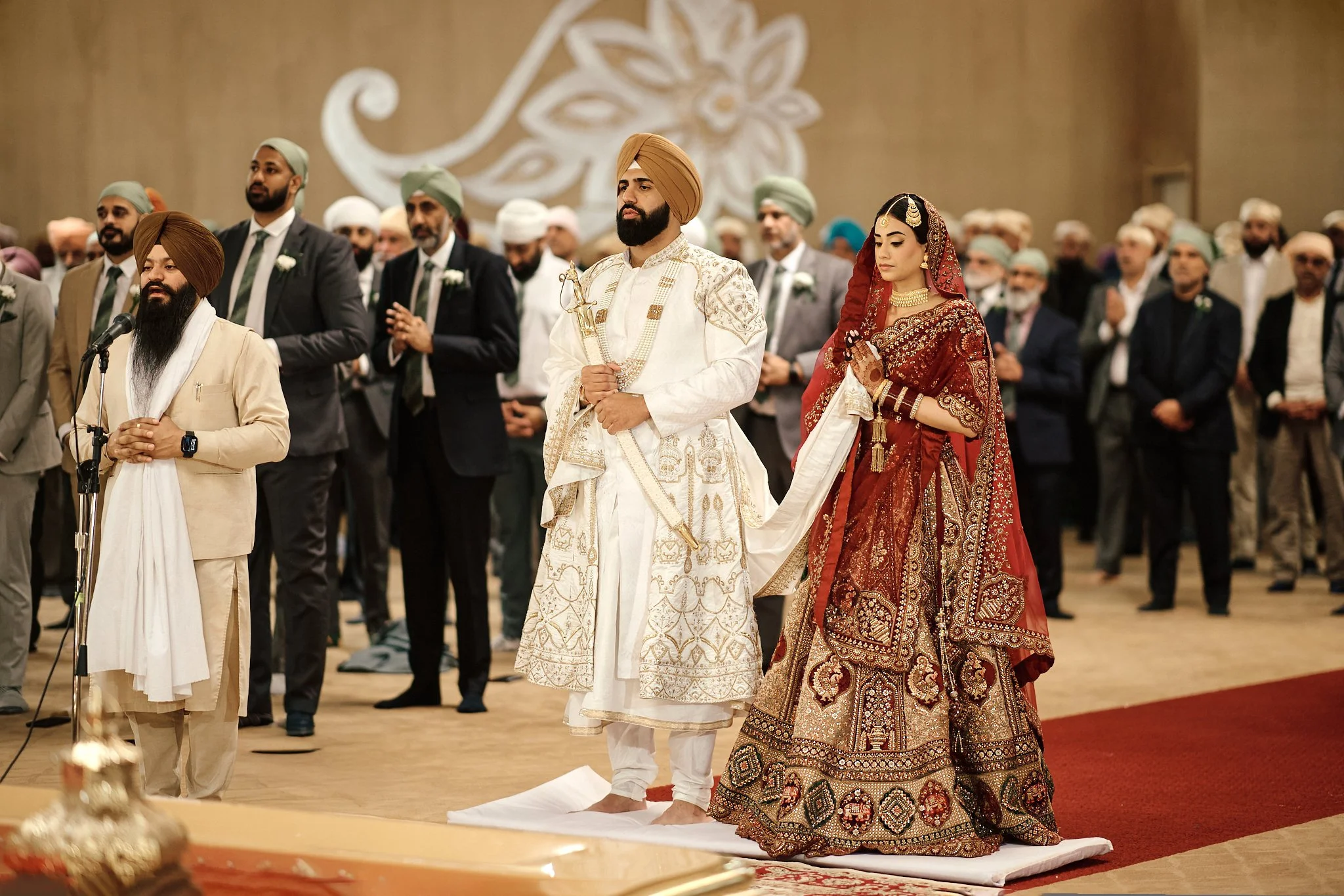 Vancouver Sikh wedding ceremony photo