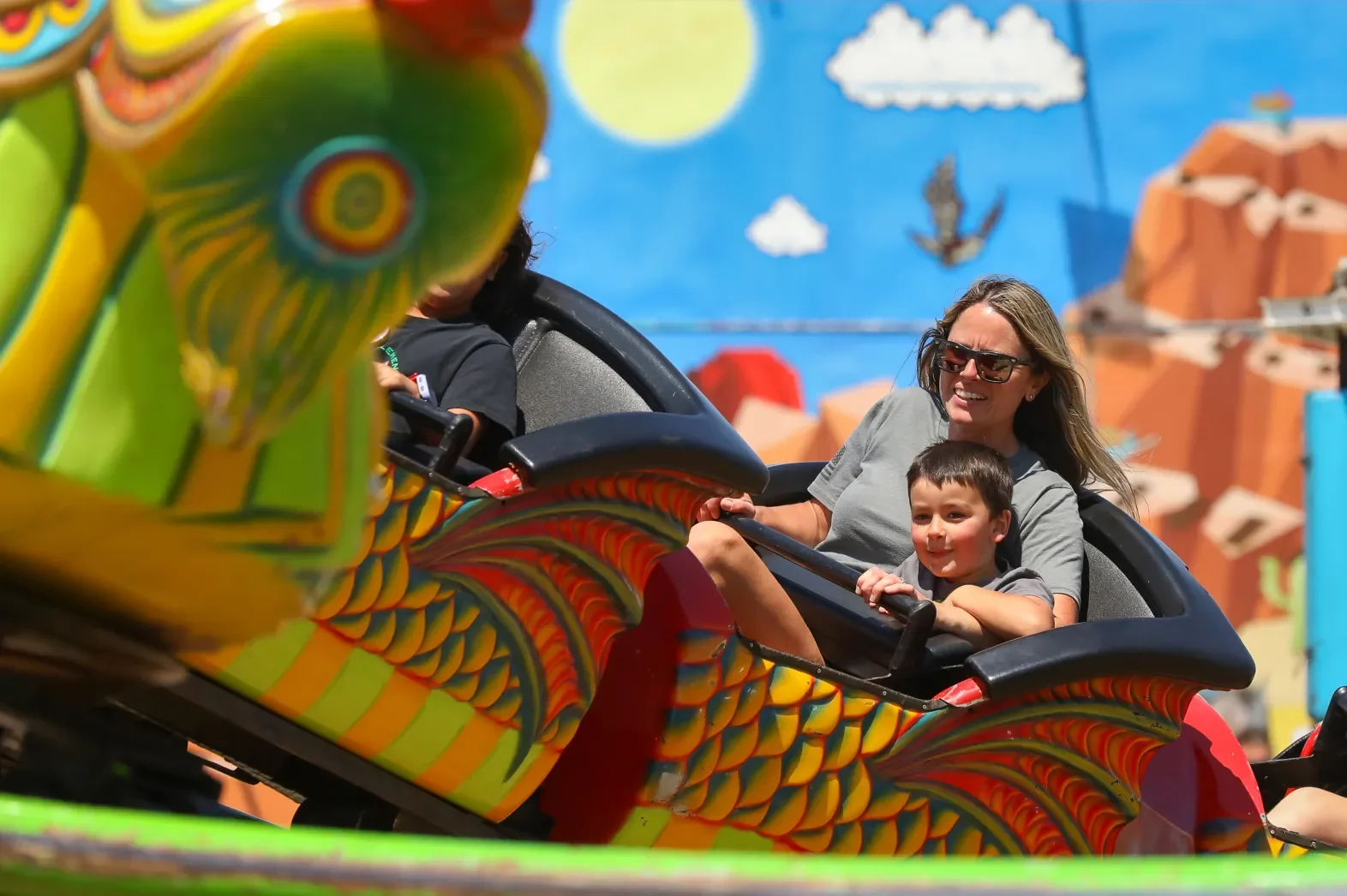 Argus-Courier: 2nd annual Petaluma Fair puts renewed focus on ag, rides and music