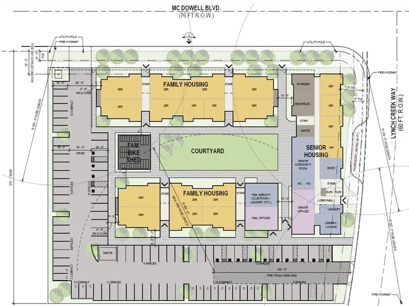 ARGUS-COURIER: HEALTHY PETALUMA TO HOST MEETING ON PROPOSED 87-UNIT HOUSING PROJECT 