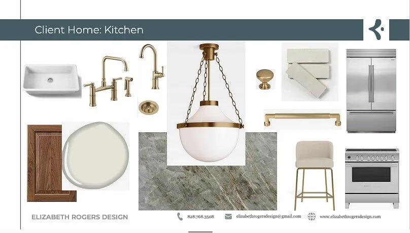 Several exciting projects are underway, which means lots of pretty pics slated for the future. This one&rsquo;s going to be 10/10 - can&rsquo;t wait to get demo started on this gorgeous kitchen remodel ✨

#ashevilleinteriordesign 
#biltmorepark
