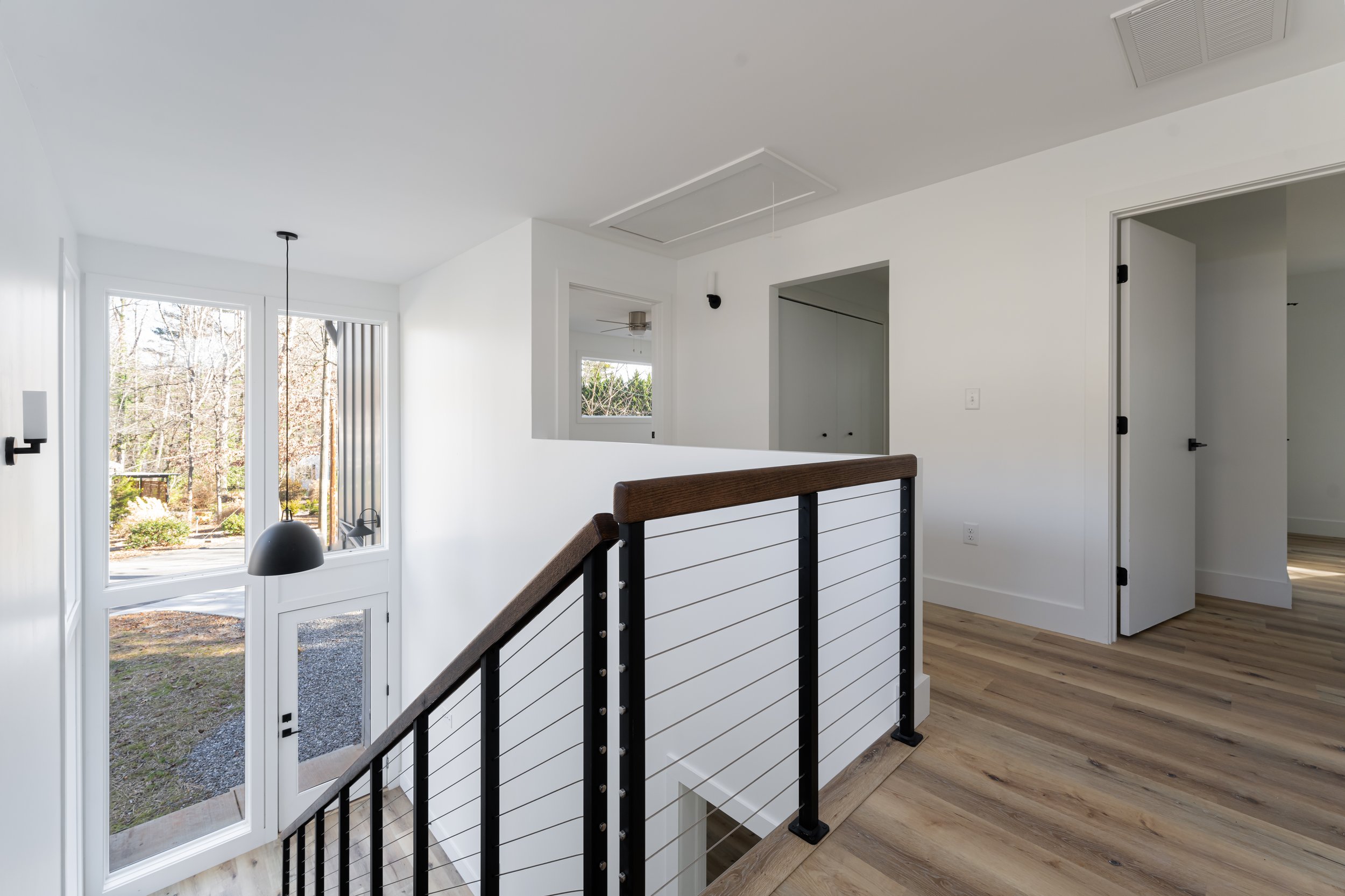 Asheville Interior Design - Modern Designed Entryway View
