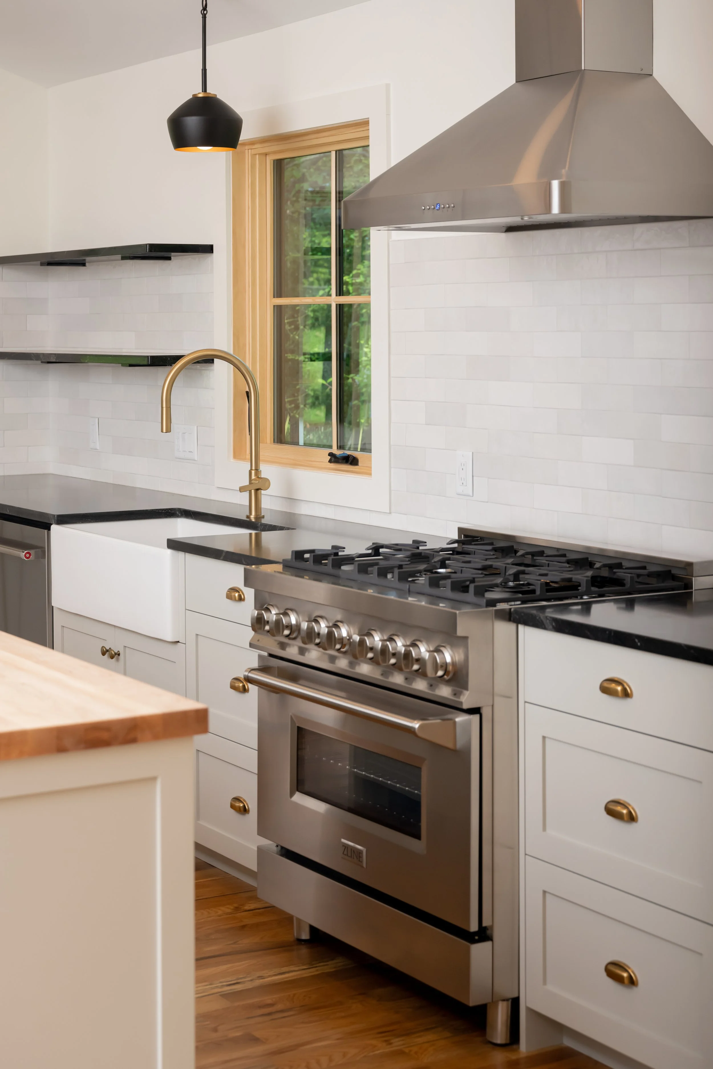 Construction by Lobo Builders - Photo by Ryan Theede Photography - Asheville Interior Design