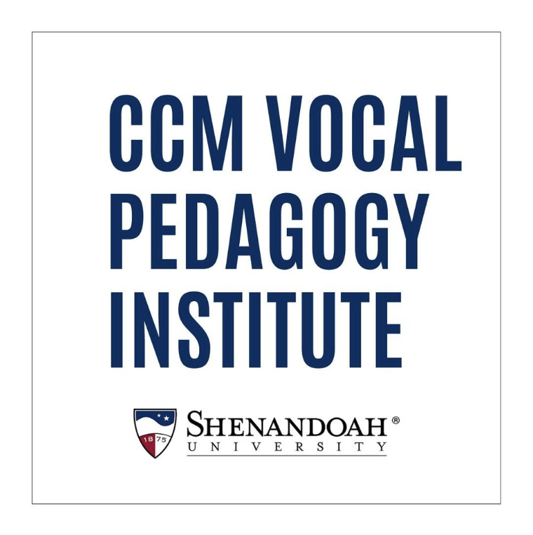 Certified Teacher, CCM Vocal Pedagogy Institute