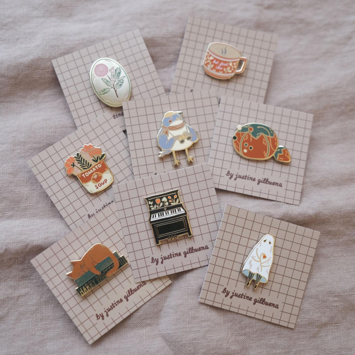 It took me a looooong time but I&rsquo;ve finally organized and looked through all my seconds pins and patches. I know some of you have asked about my seconds (imperfect items), thank you so much for your patience. I&rsquo;m so happy to have this opt