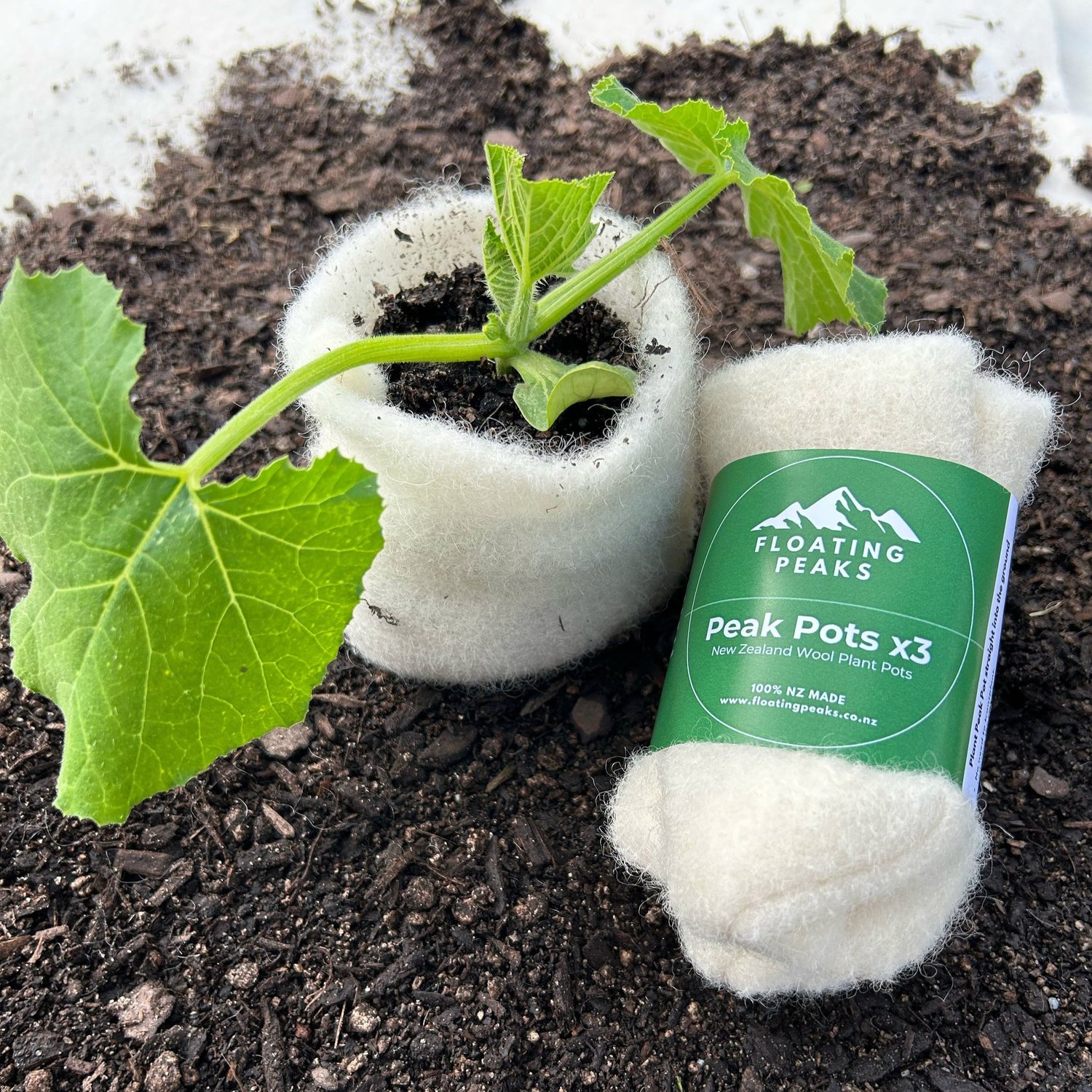 Why Wool? / Floating Peaks / 100% New Zealand Wool Products