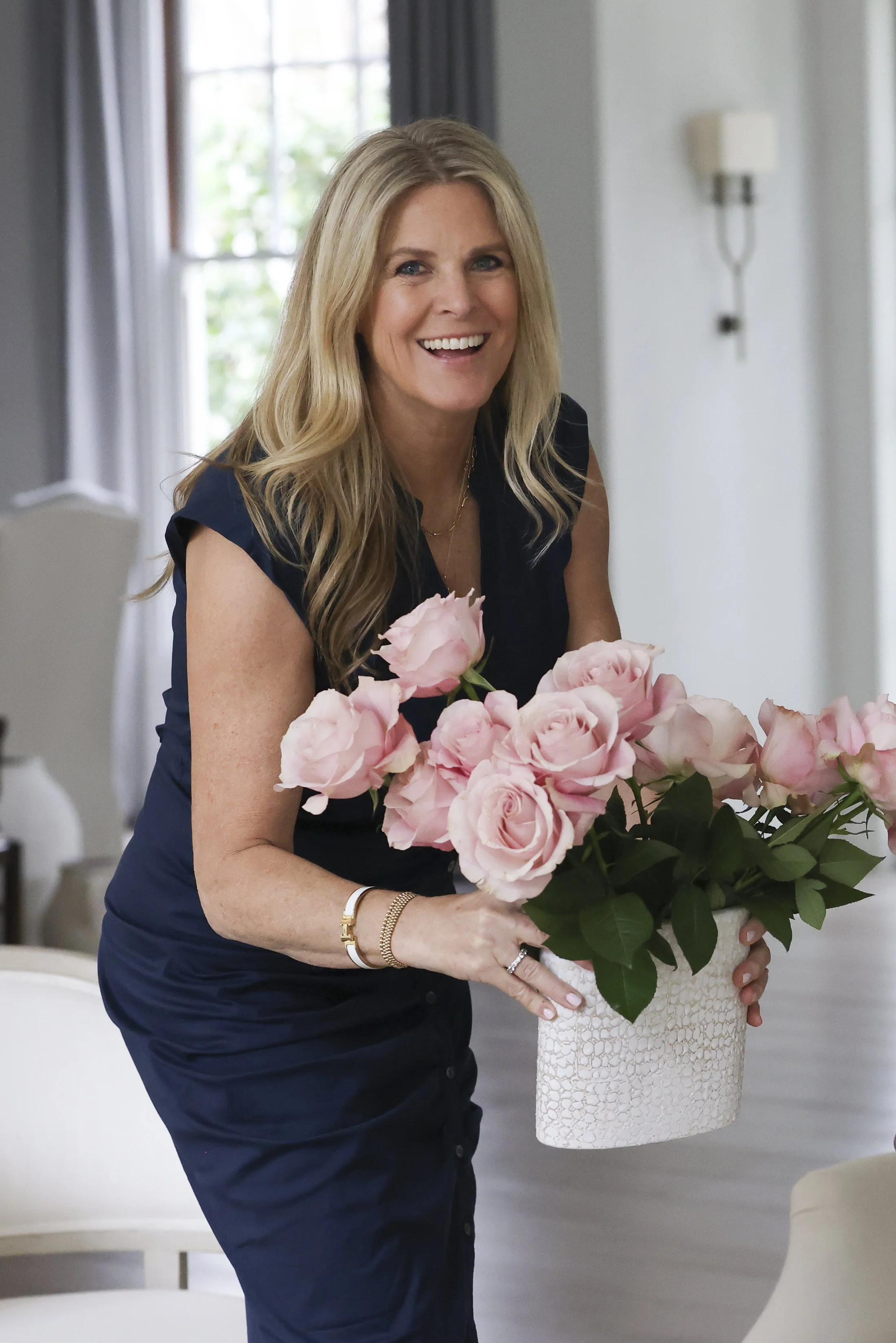 Sally Randall, partner in Gilles Randall Group. A luxury real estate experts covering Atherton, Menlo Park, Portola Valley and Woodside CA.