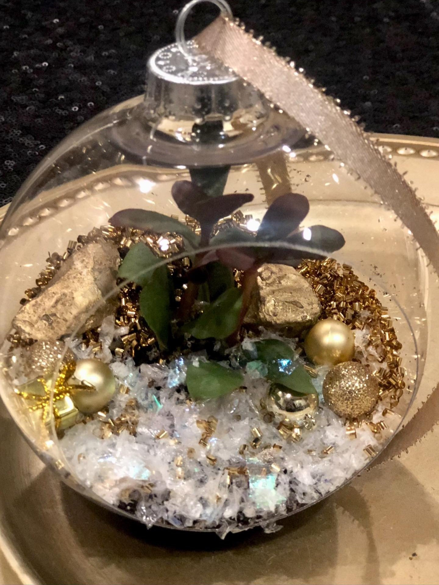Terrarium Christmas Ornaments — The Coterie Co.