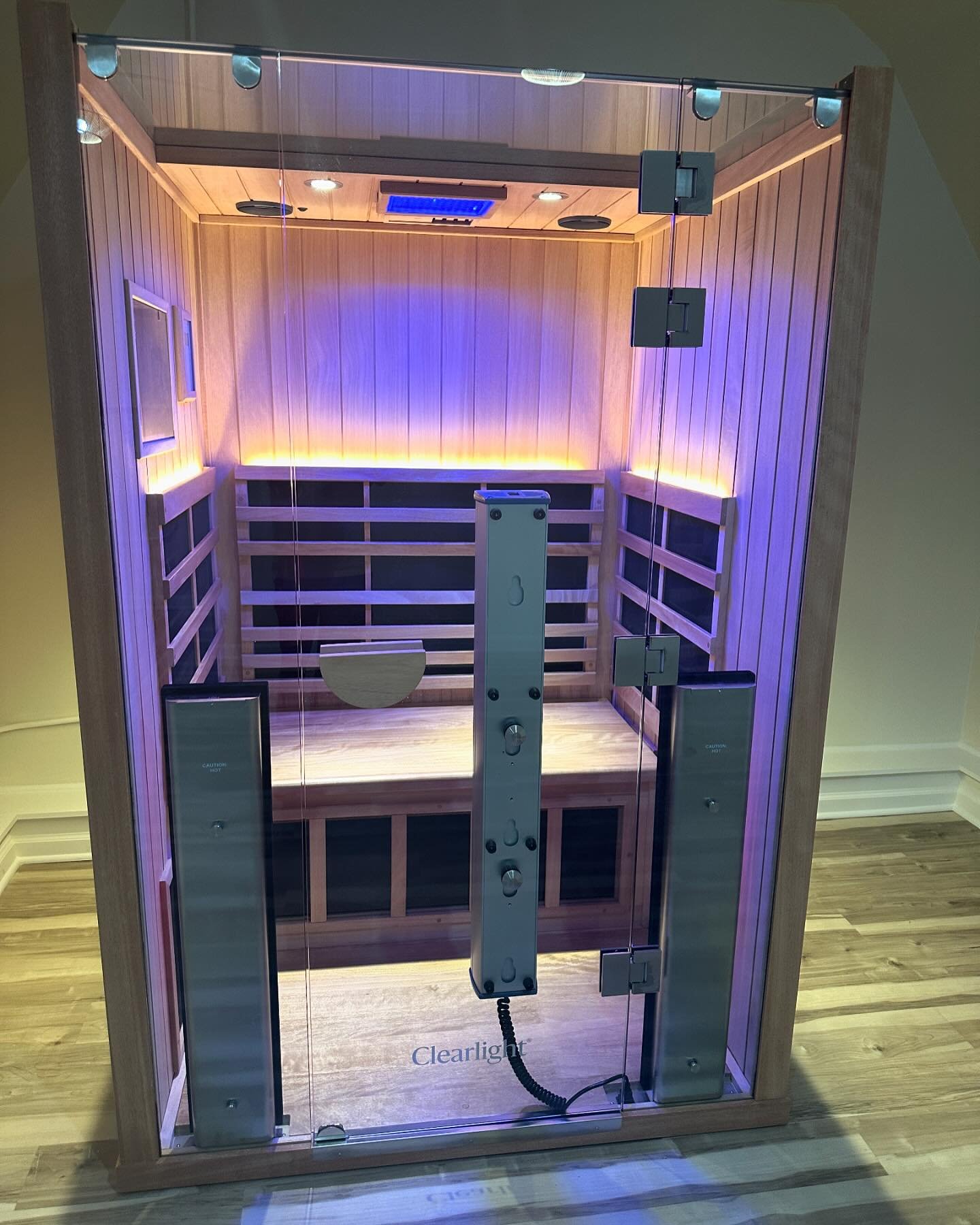 Now offering infrared sauna sessions! Add an infrared sauna session to your massage today! For more info please visit our website at Harmonyfalls.net