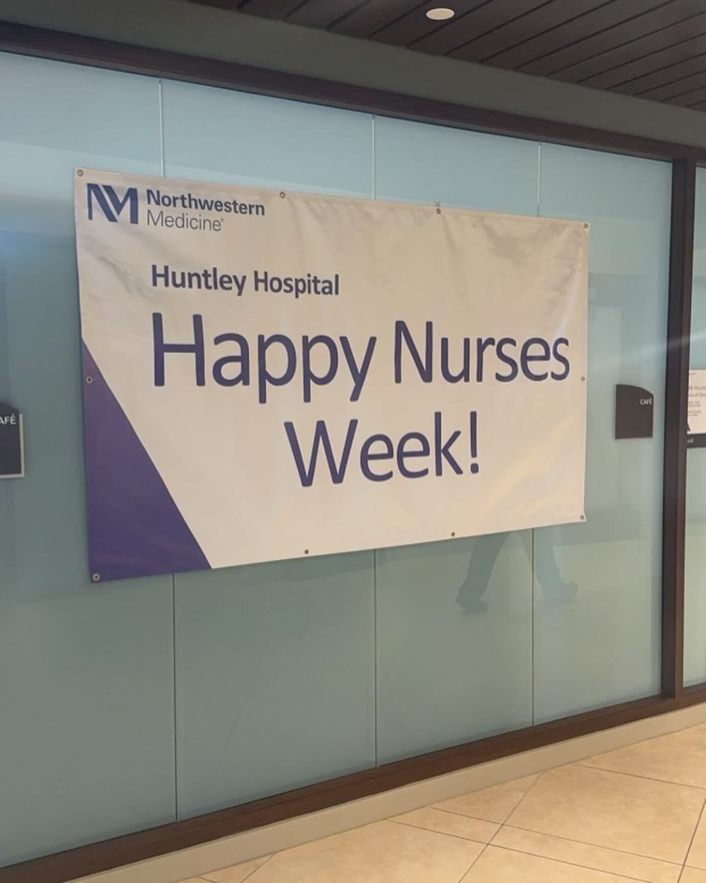 Happy nurses week! Our staff got to help give thanks to the nurses at Northwestern hospital- Huntley!