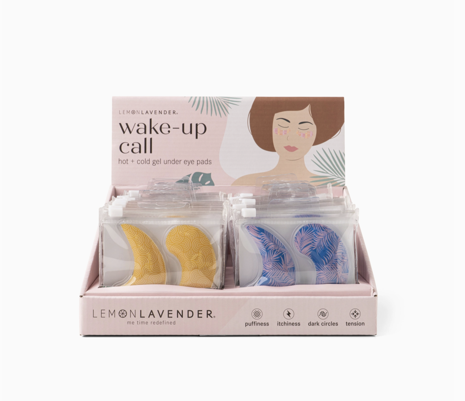 Lemon Lavender Under Eye Gel Pads