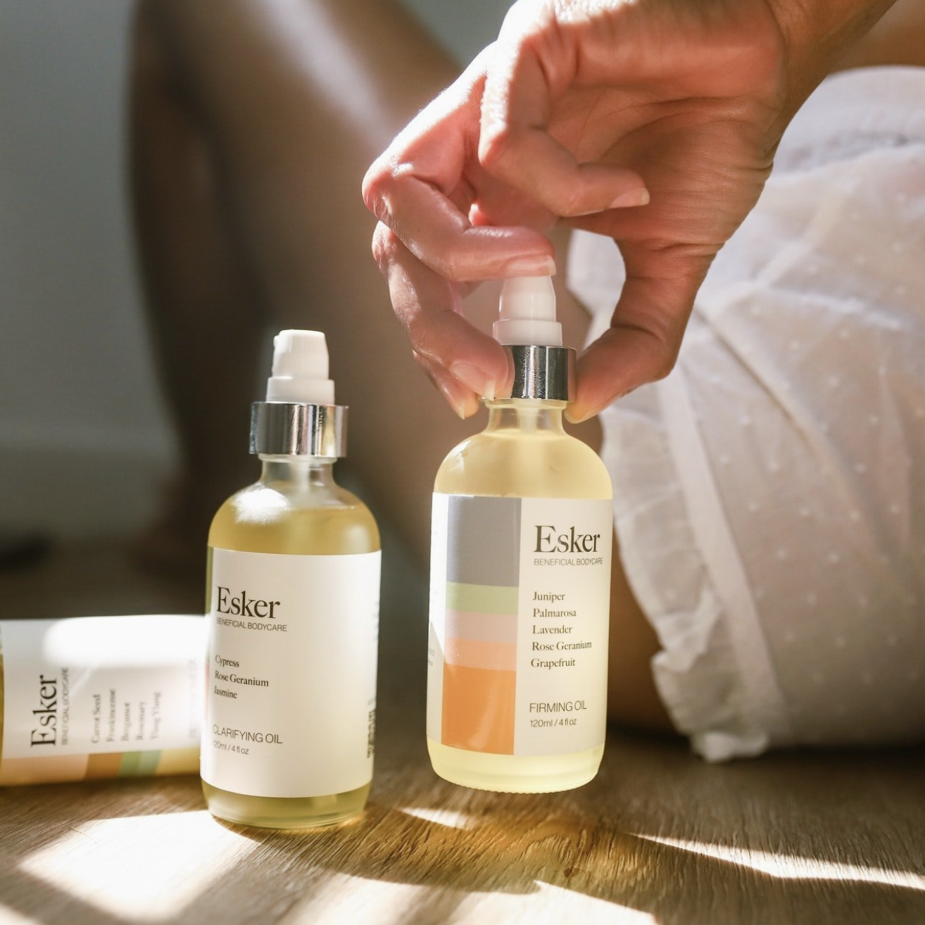 Esker Firming Oil (4oz)