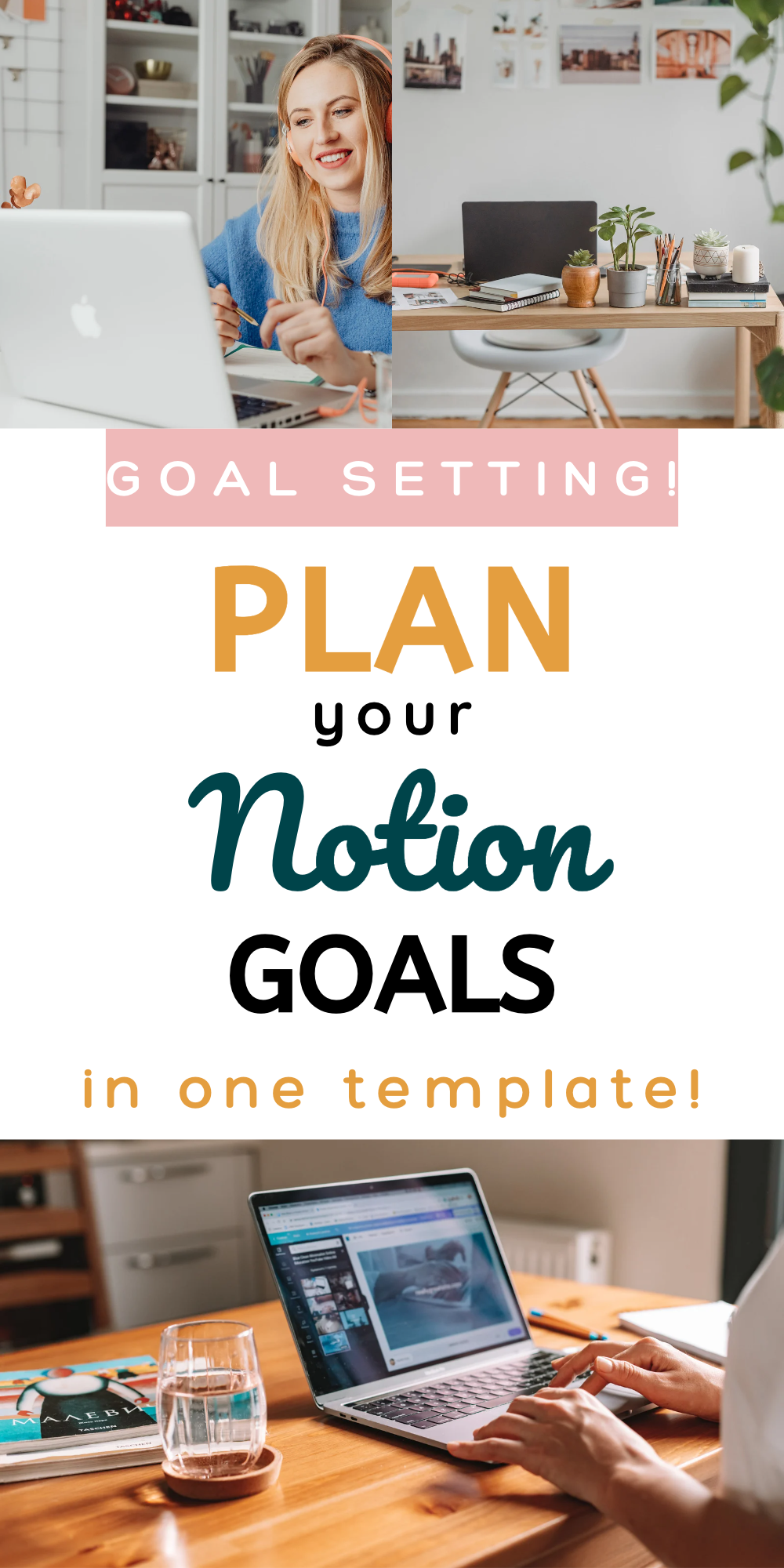 Notion Goals Planner: How to Use a Notion Goal Setting Template