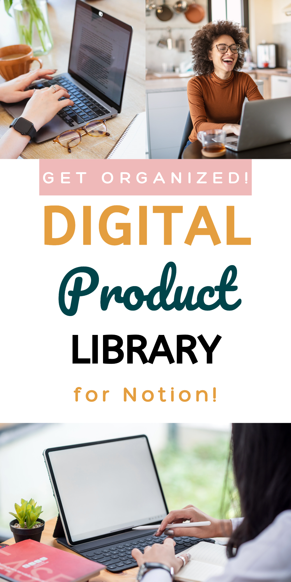 How I Created a Digital Product Library for Notion