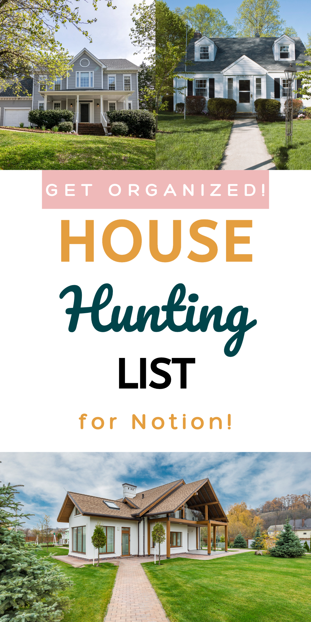 How I’m Using Notion in our House Hunt!