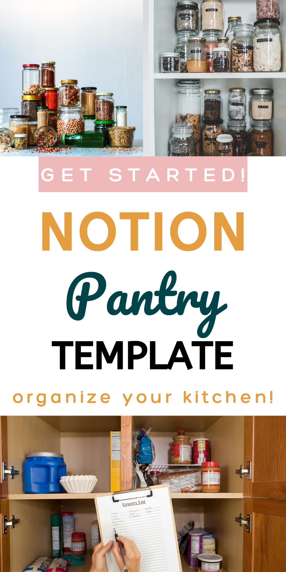 Introducing the Notion Pantry Planner