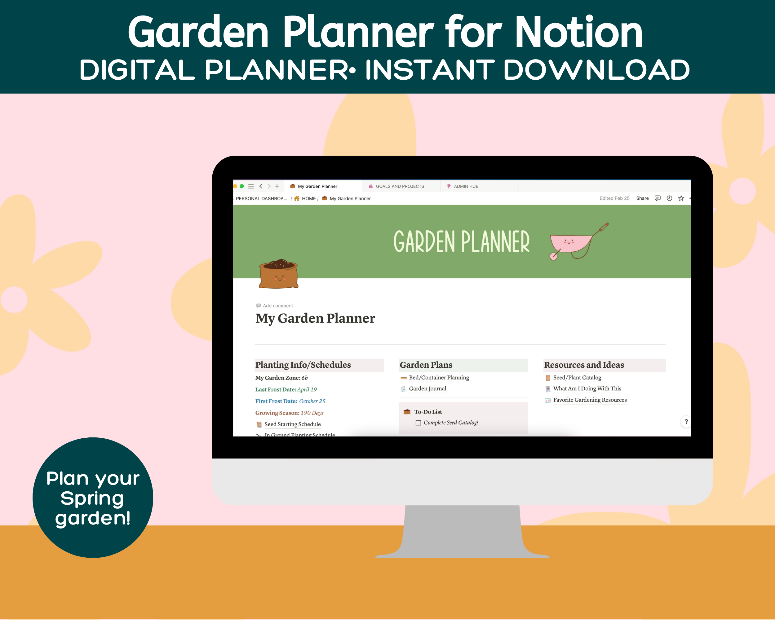 All About My Garden Journal & Planner: How & Why I Use It to Plan