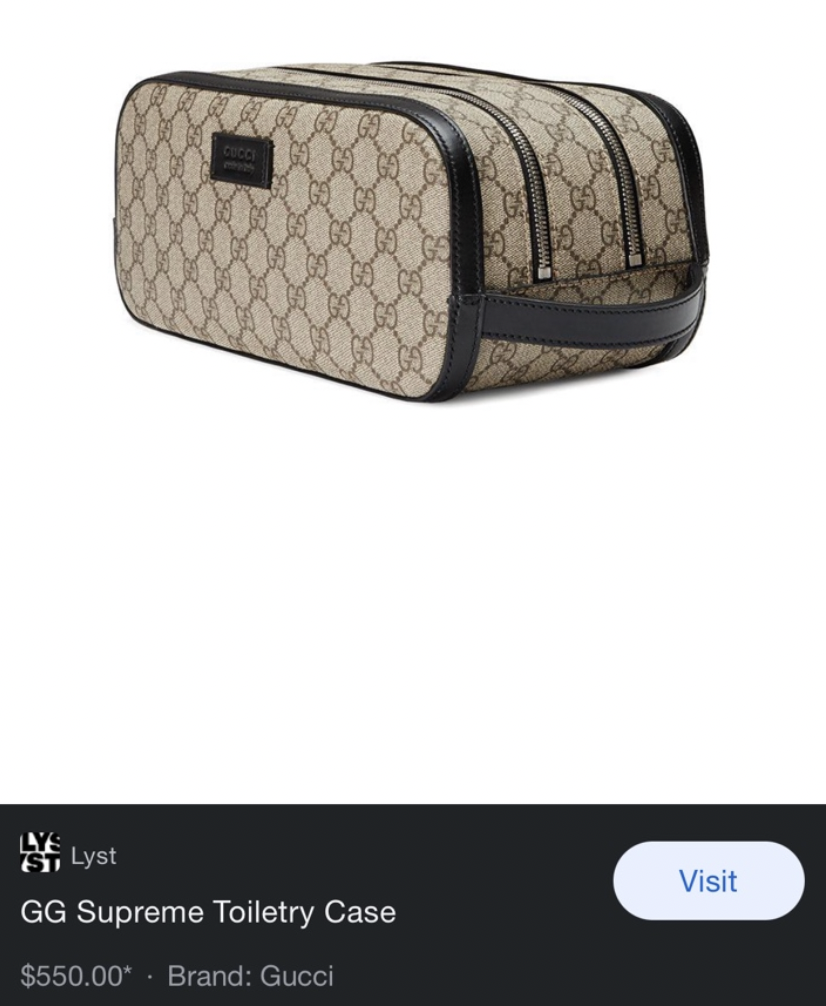Louis Vuitton wash bags are everything that is wrong with football