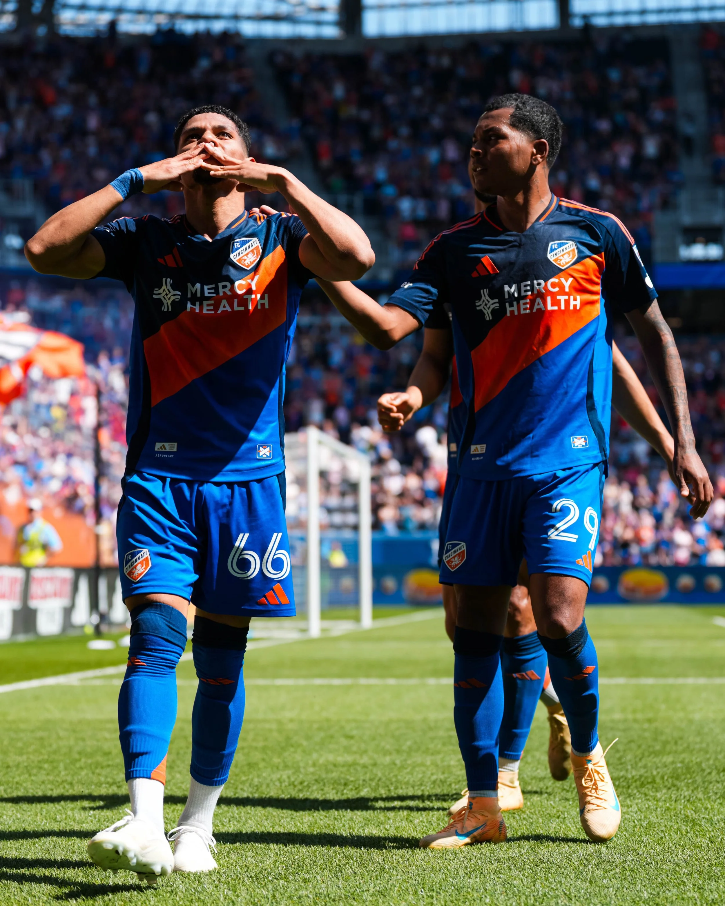 “We really Needed it”: FC Cincinnati come from behind in 4-3 victory over CF Montreal