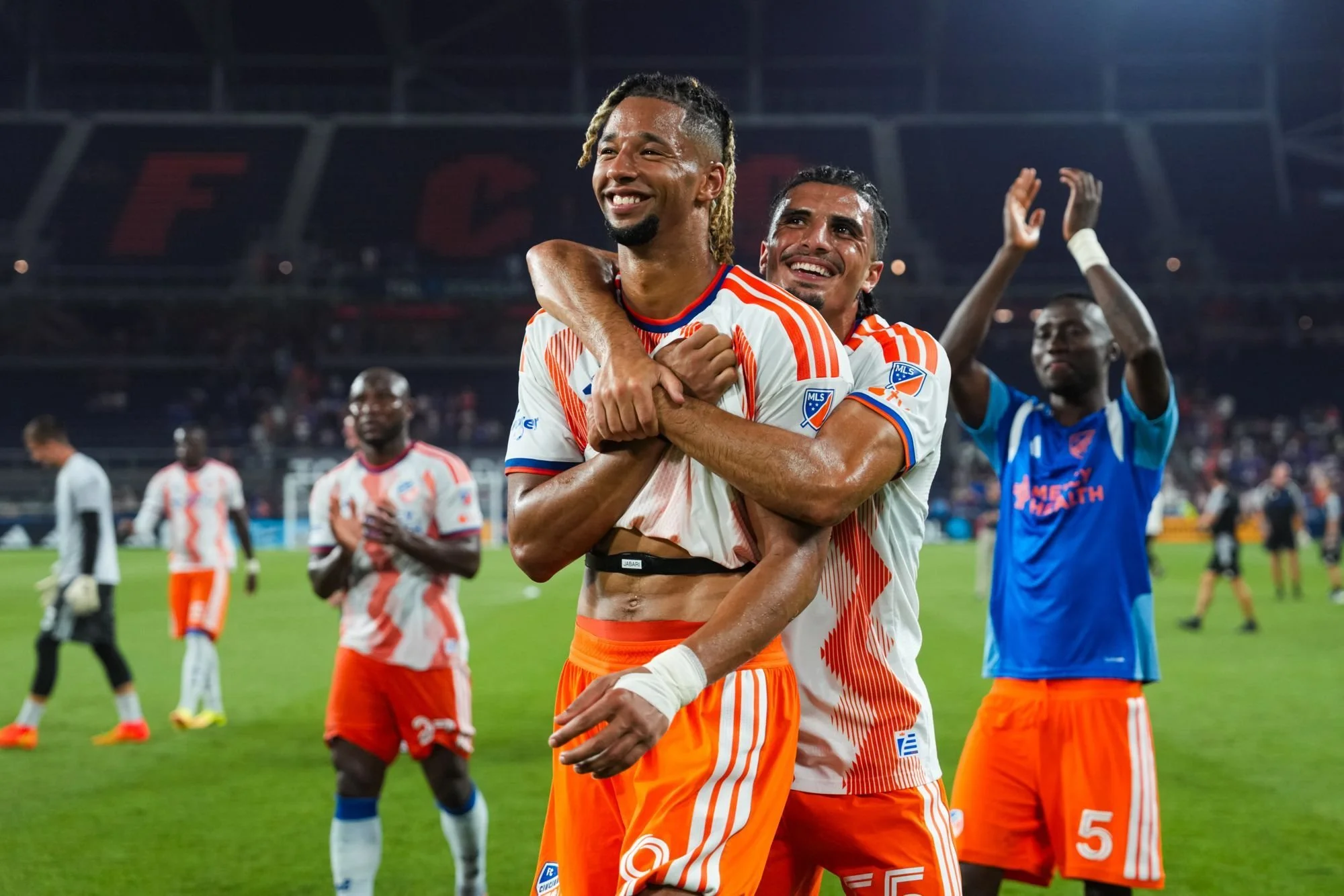 Friendly turns Violent as FC Cincinnati OBLITERATE Burnley FC 3-1
