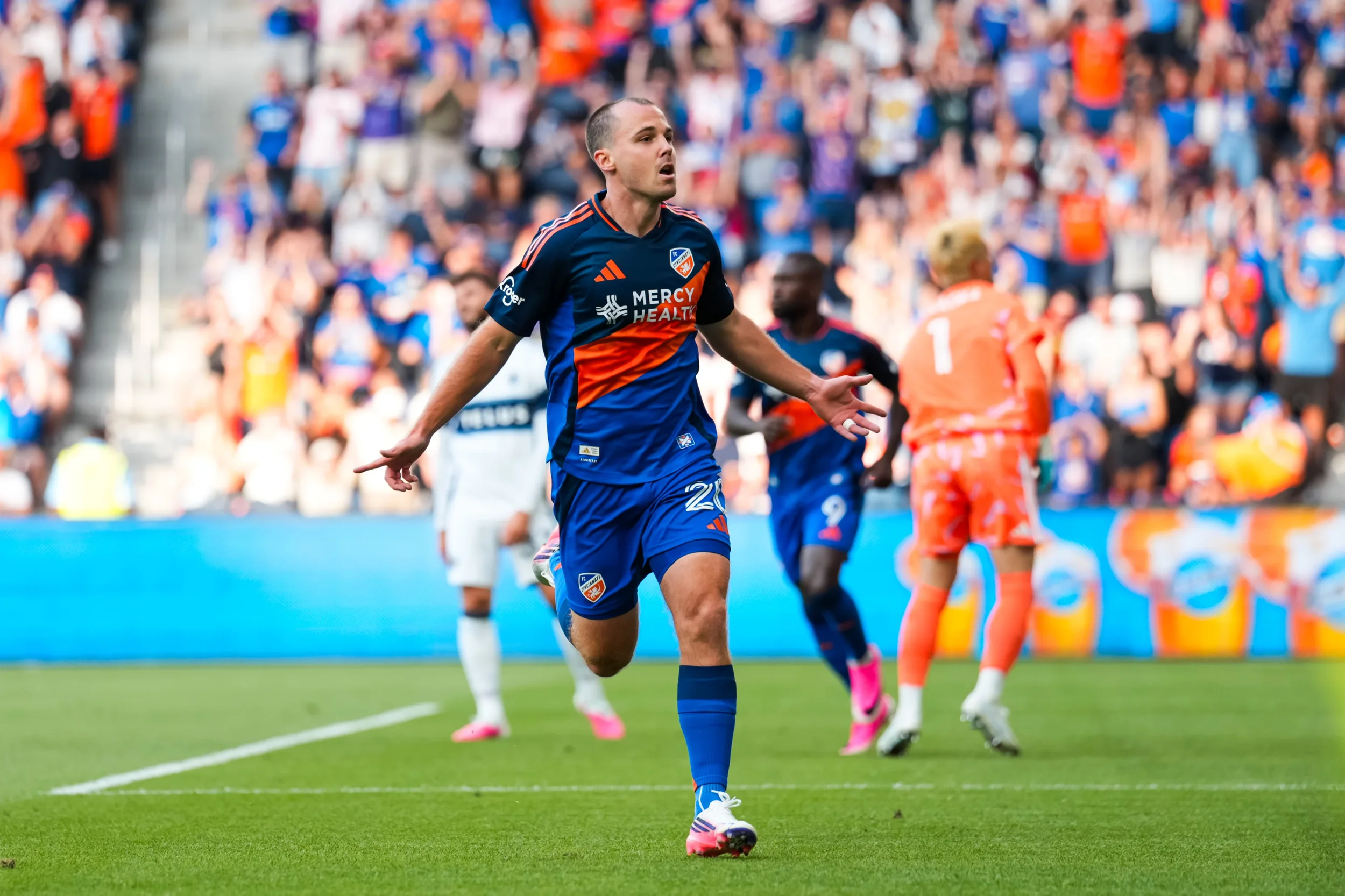 Bucha Brace Powers FC Cincinnati past Vancouver Whitecaps