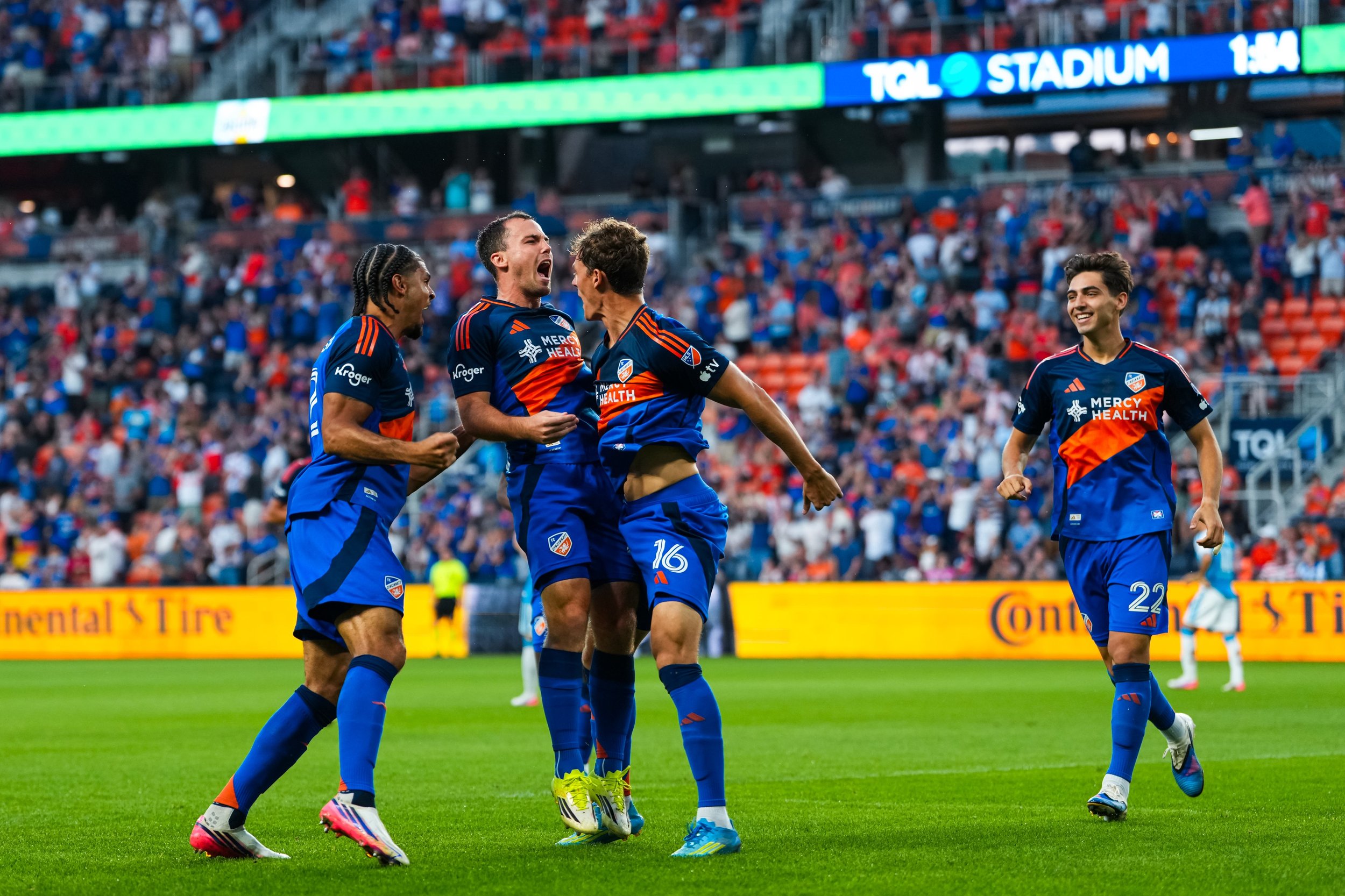 The Fc survives in wild 3-3 Queen City Derby Draw