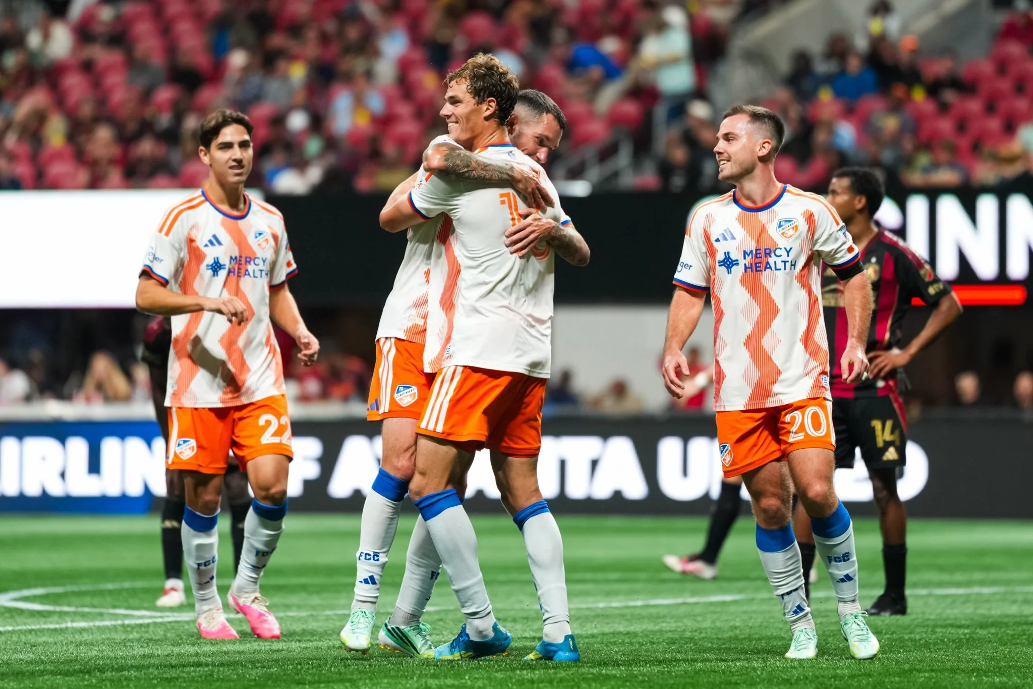 Denkey Brace elevates FC Cincinnati over Atlanta United 3-1