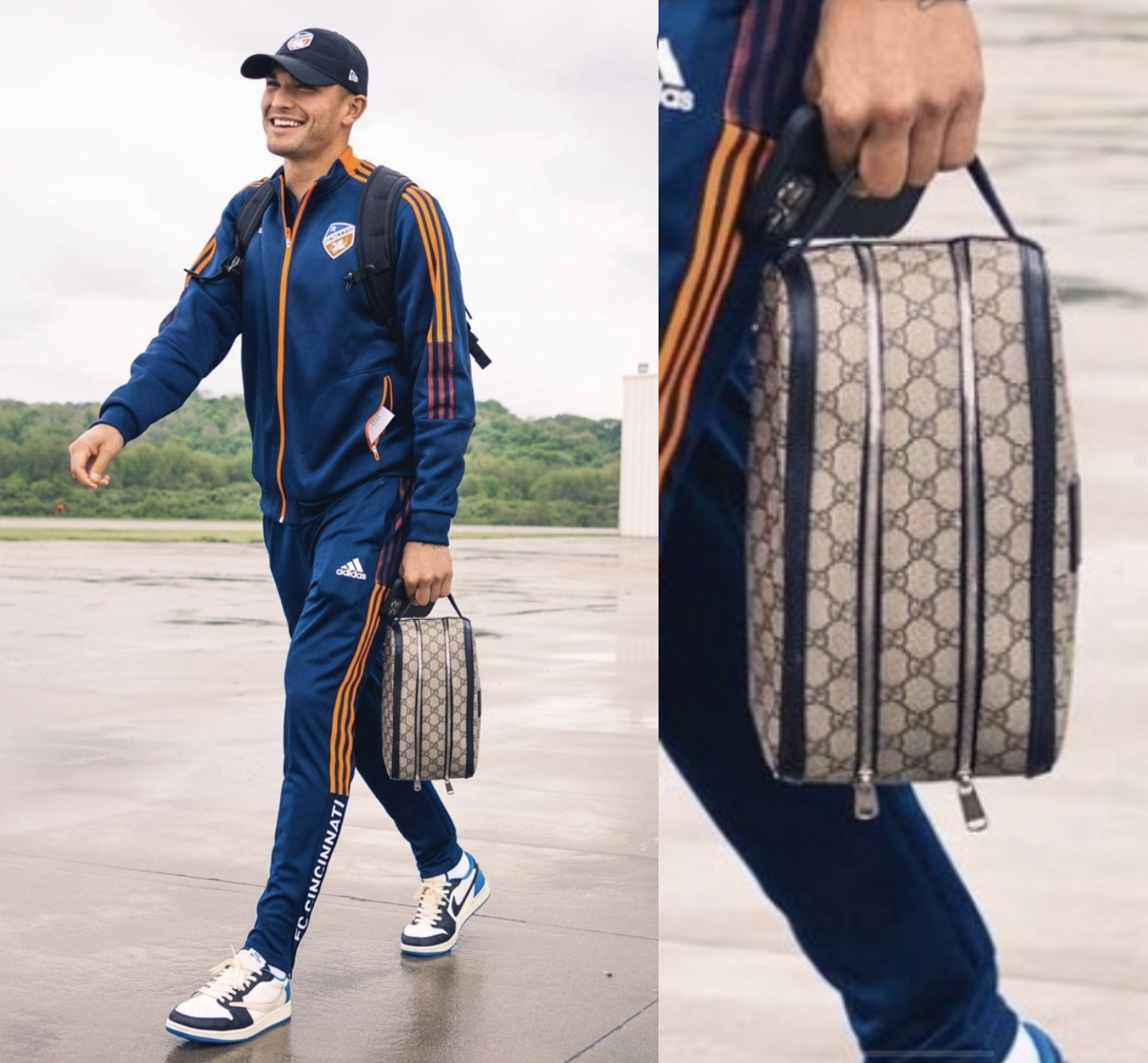 What's up with those Tiny Bags Soccer Players are Always Carrying
