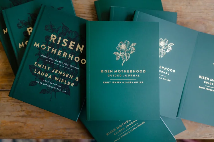 Risen Motherhood: Gospel Hope For Everyday written by Emily Jensen and ...