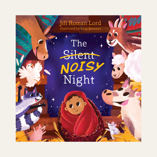 The Silent Noisy Night by Jill Roman Lord