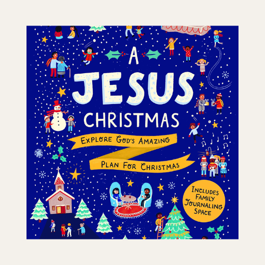 A Jesus Christmas: Explore God's Amazing Plan for Christmas by Barbara Reaoch