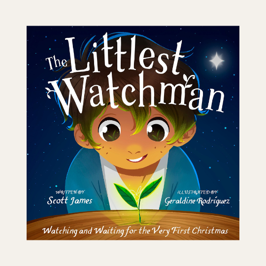 The Littlest Watchman by Scott James