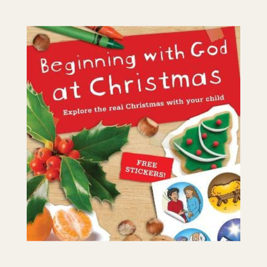 Beginning with God at Christmas by Alison Mitchell