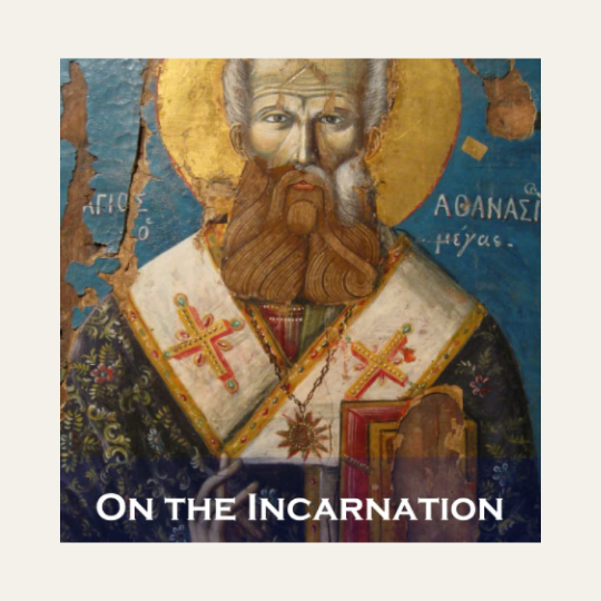 On the Incarnation by Athanasius of Alexandria