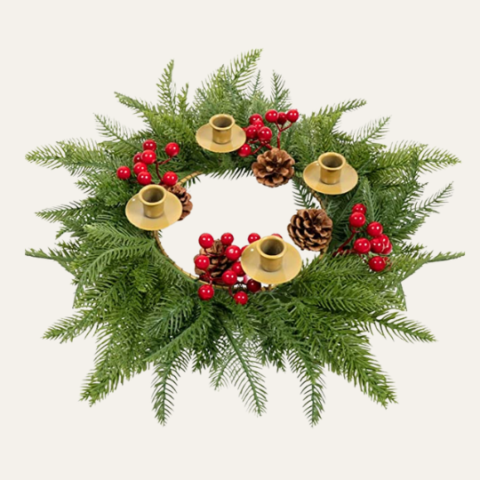 Rocinha Christmas Advent Wreath