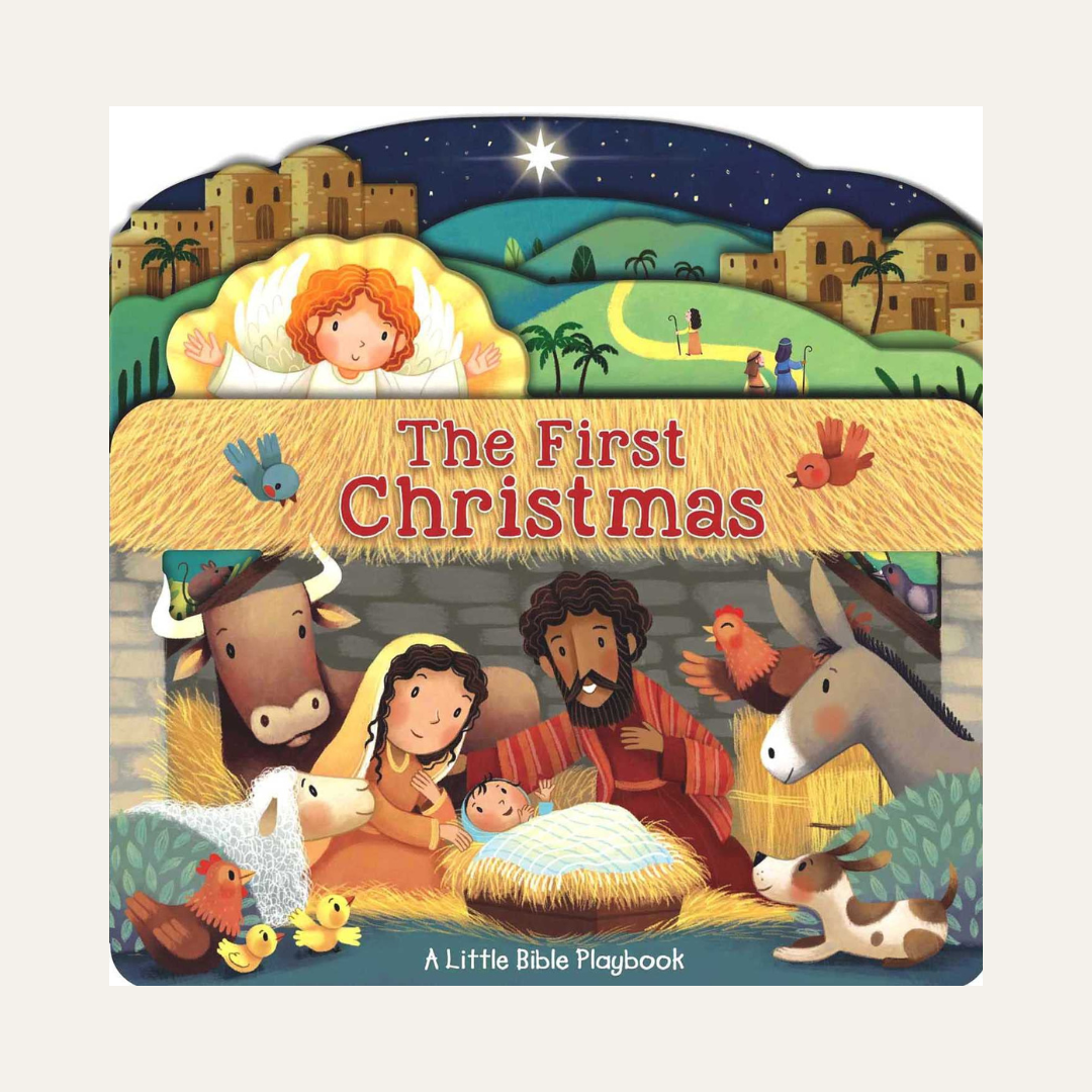 Little Bible Playbook: The First Christmas by Allia Zobel-Nolan 