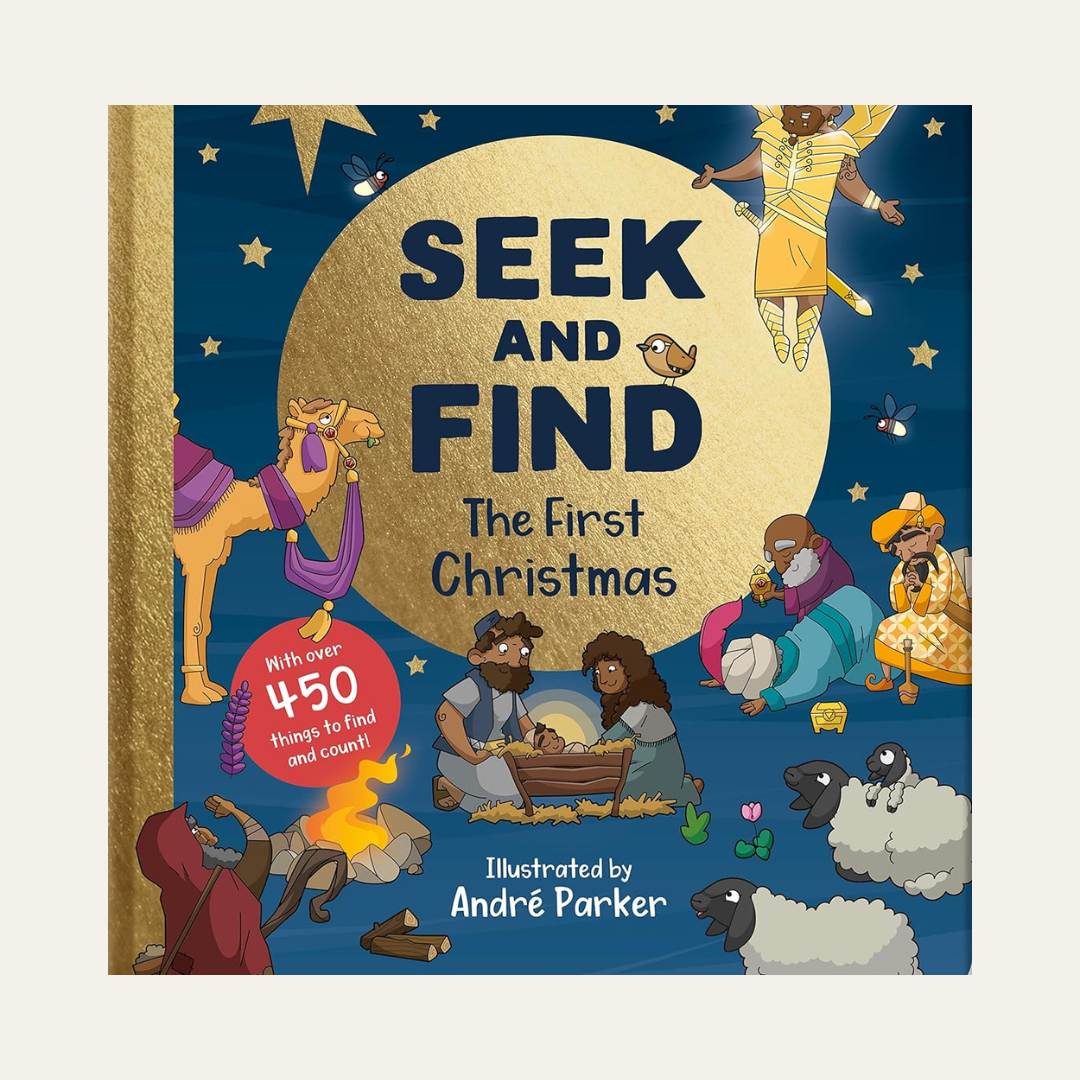 Seek and Find: The First Christmas by Sarah Parker