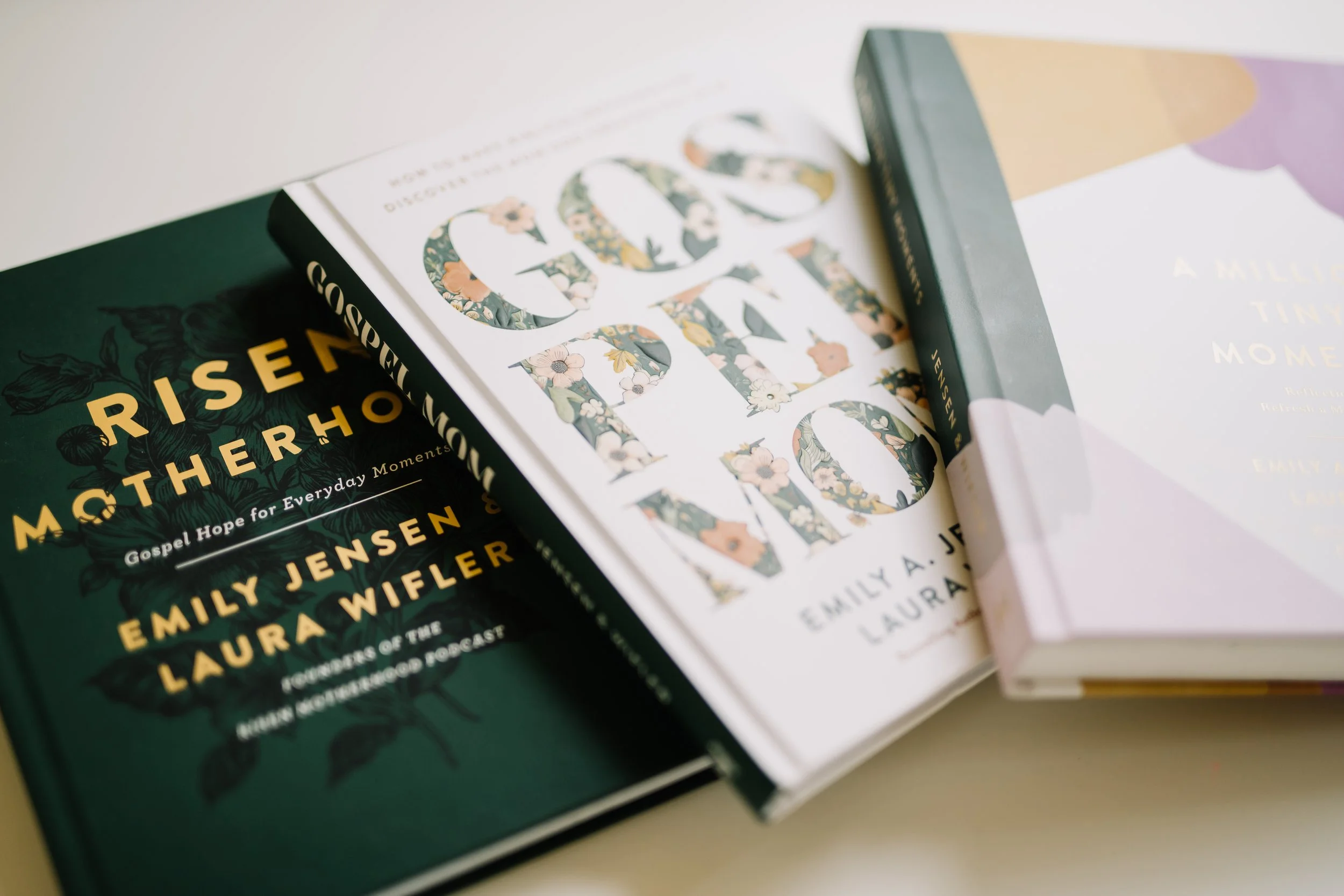 Gospel Mom written by Emily Jensen and Laura Wifler —