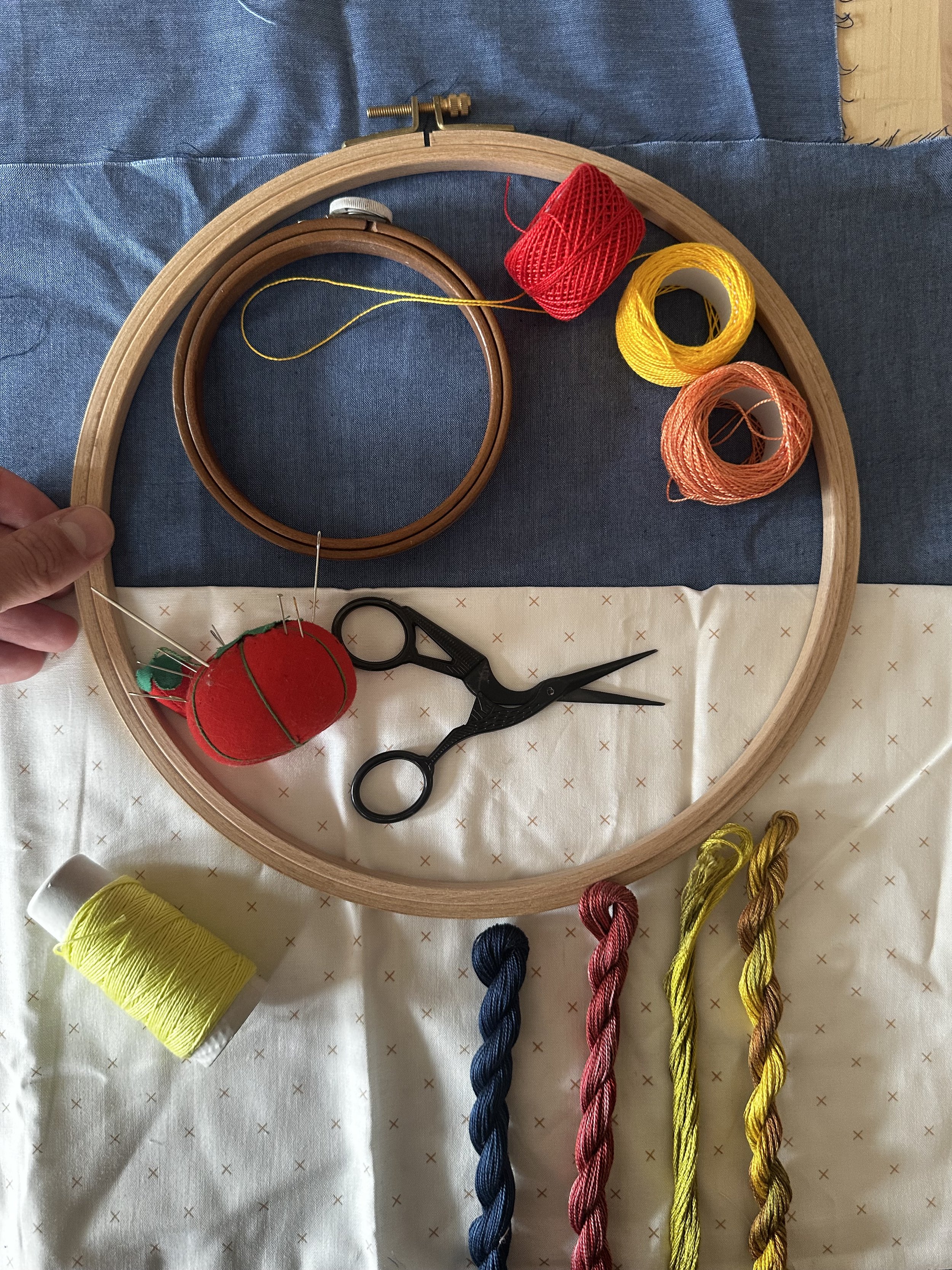Embroidering Legacy Series: At Da Vinci Art Alliance